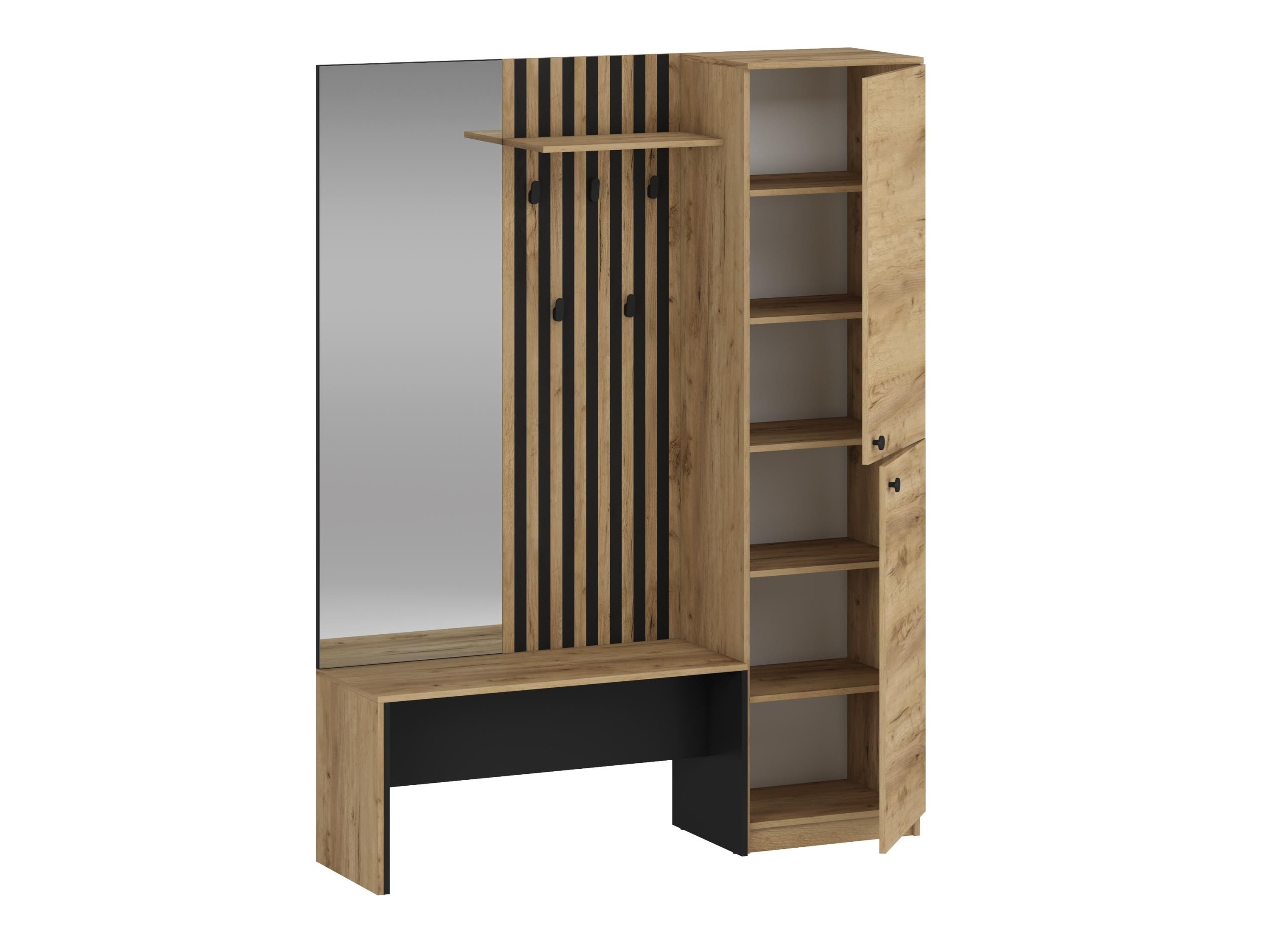 Set arredo da corridoio Houston 2143