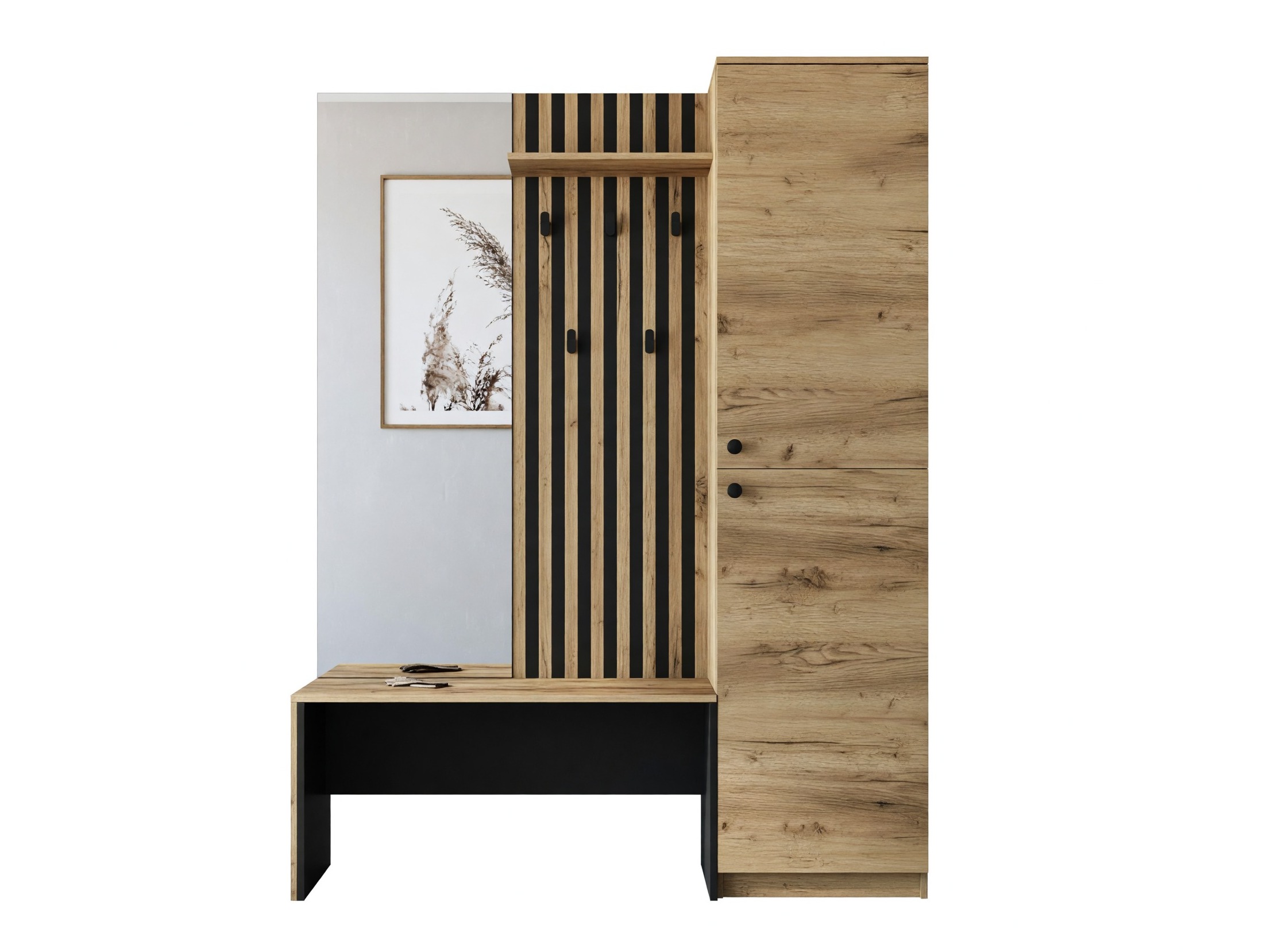 Set arredo da corridoio Houston 2143