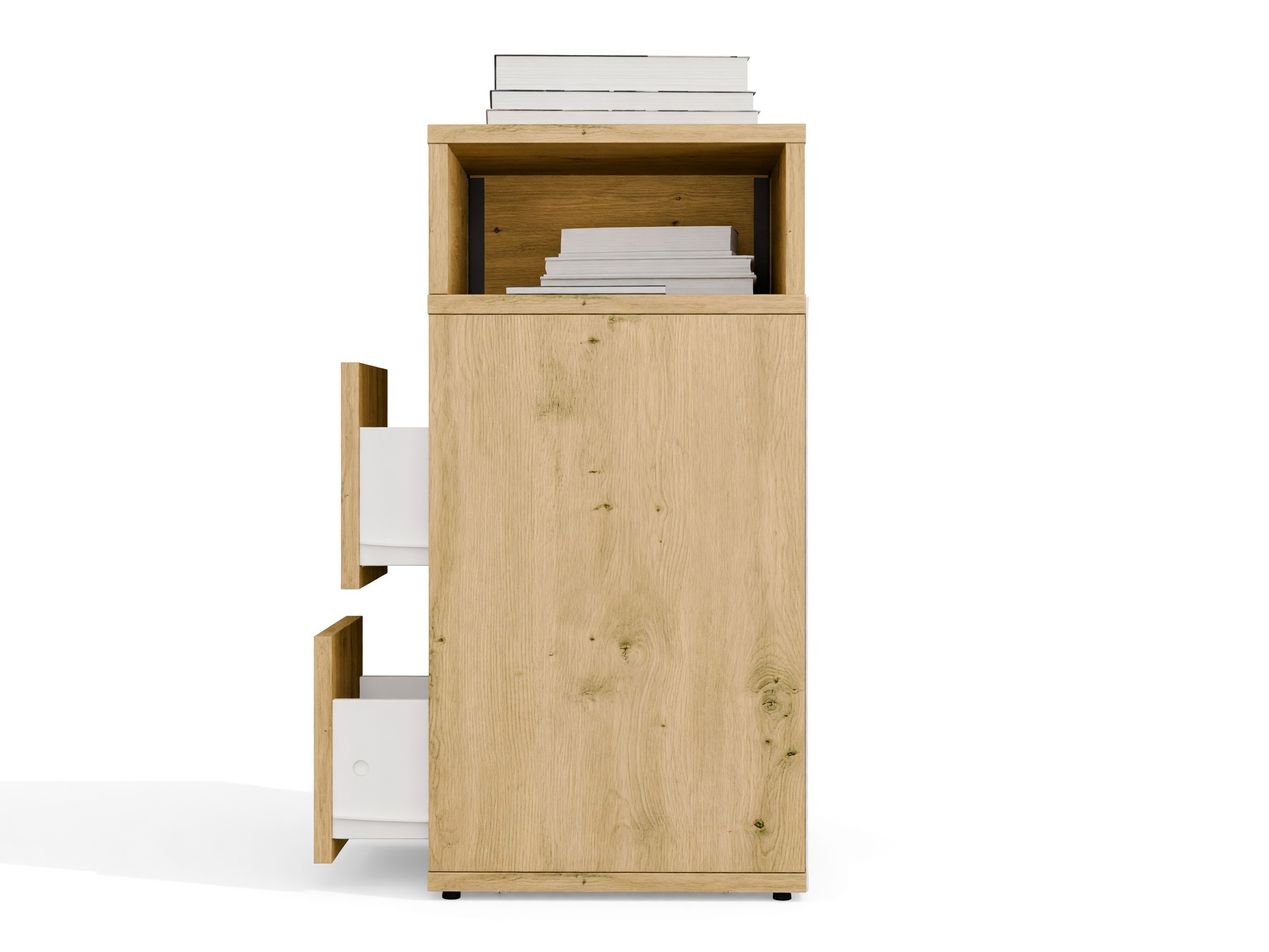 Comodino Mandeville 373 (Rovere Artisan)