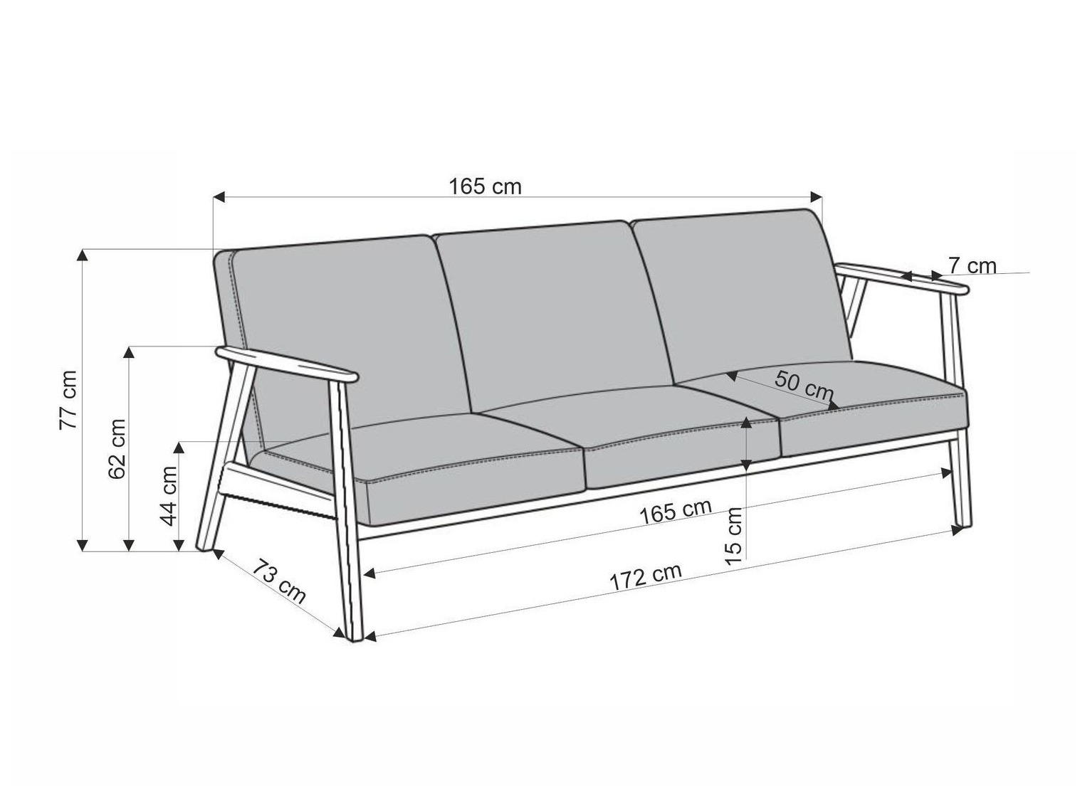 Divano Houston 2117 (Castel 93)
