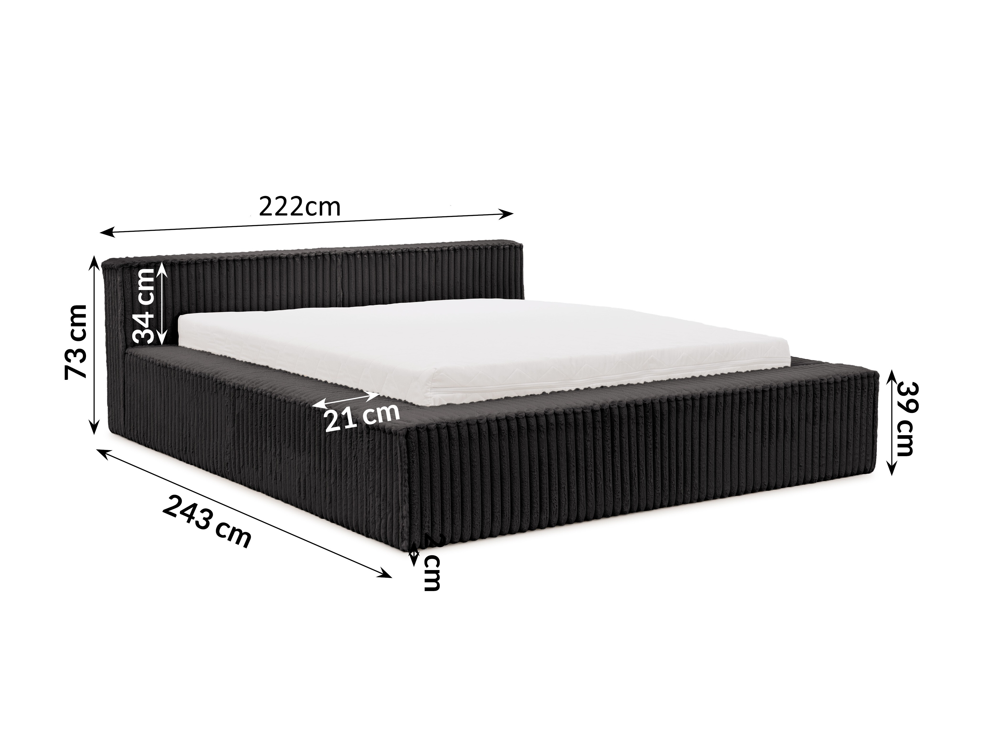 Letto SL5684 con imballo danneggiato