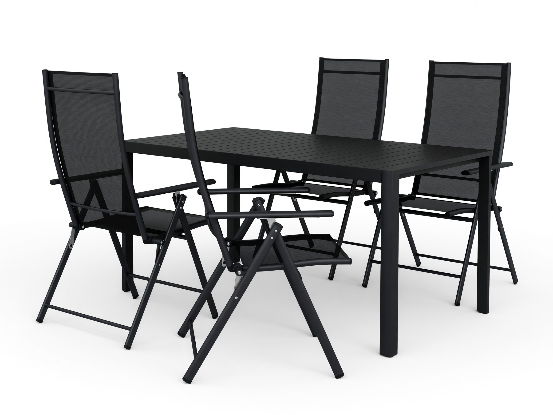 Tavolo e sedie set Dallas 5251