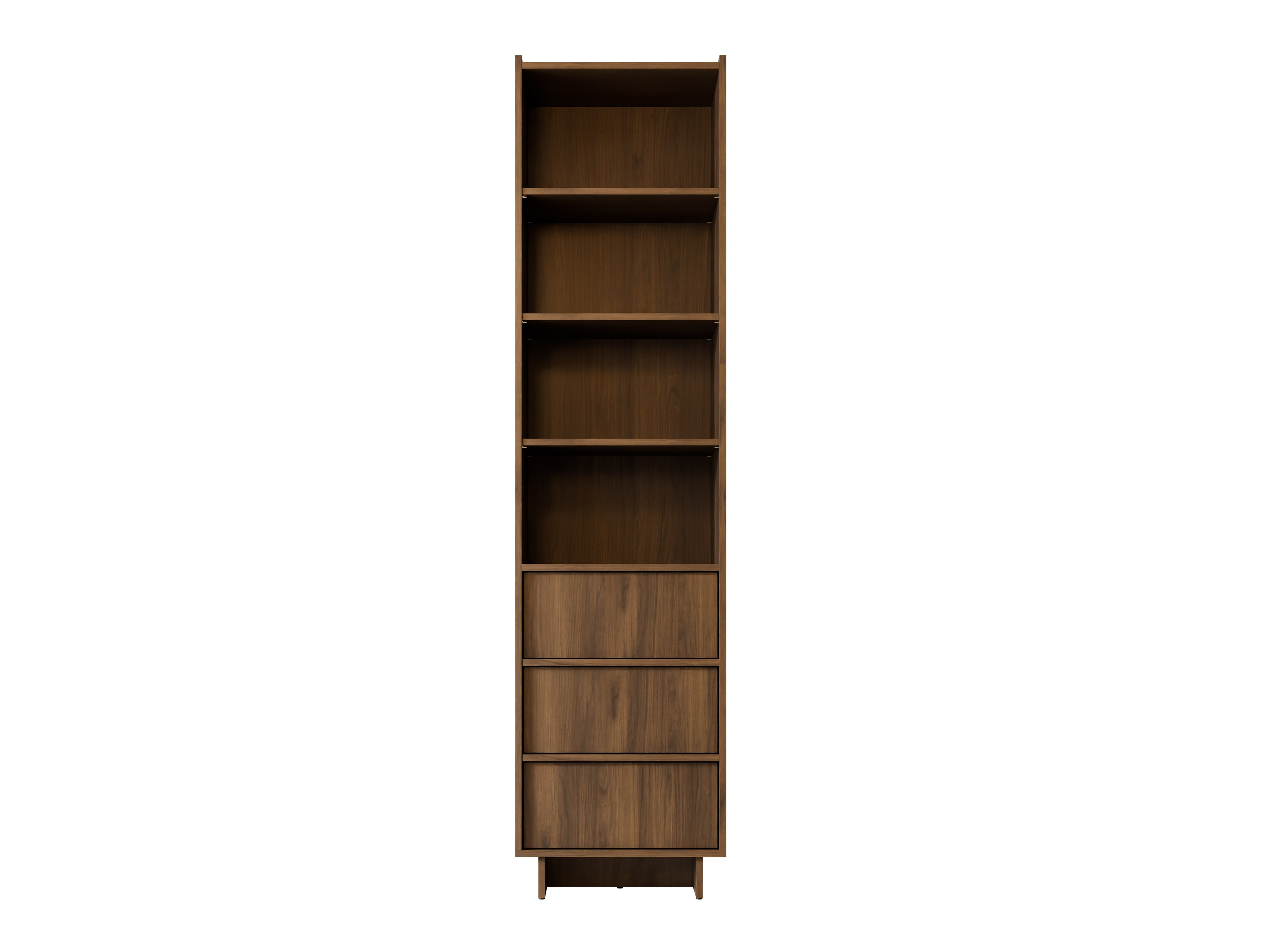 Scaffale Pirum (Noce)