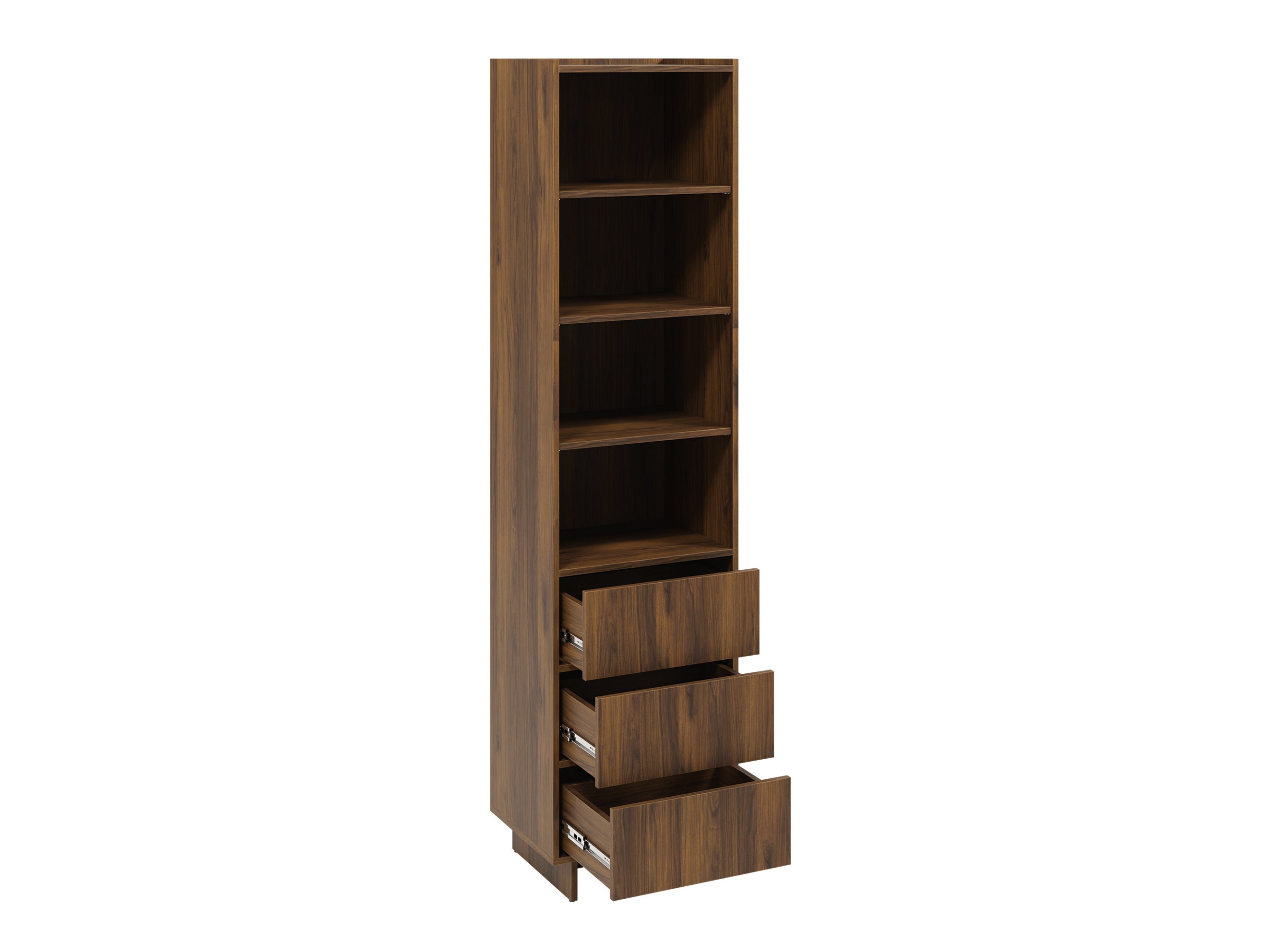Scaffale Pirum (Noce)