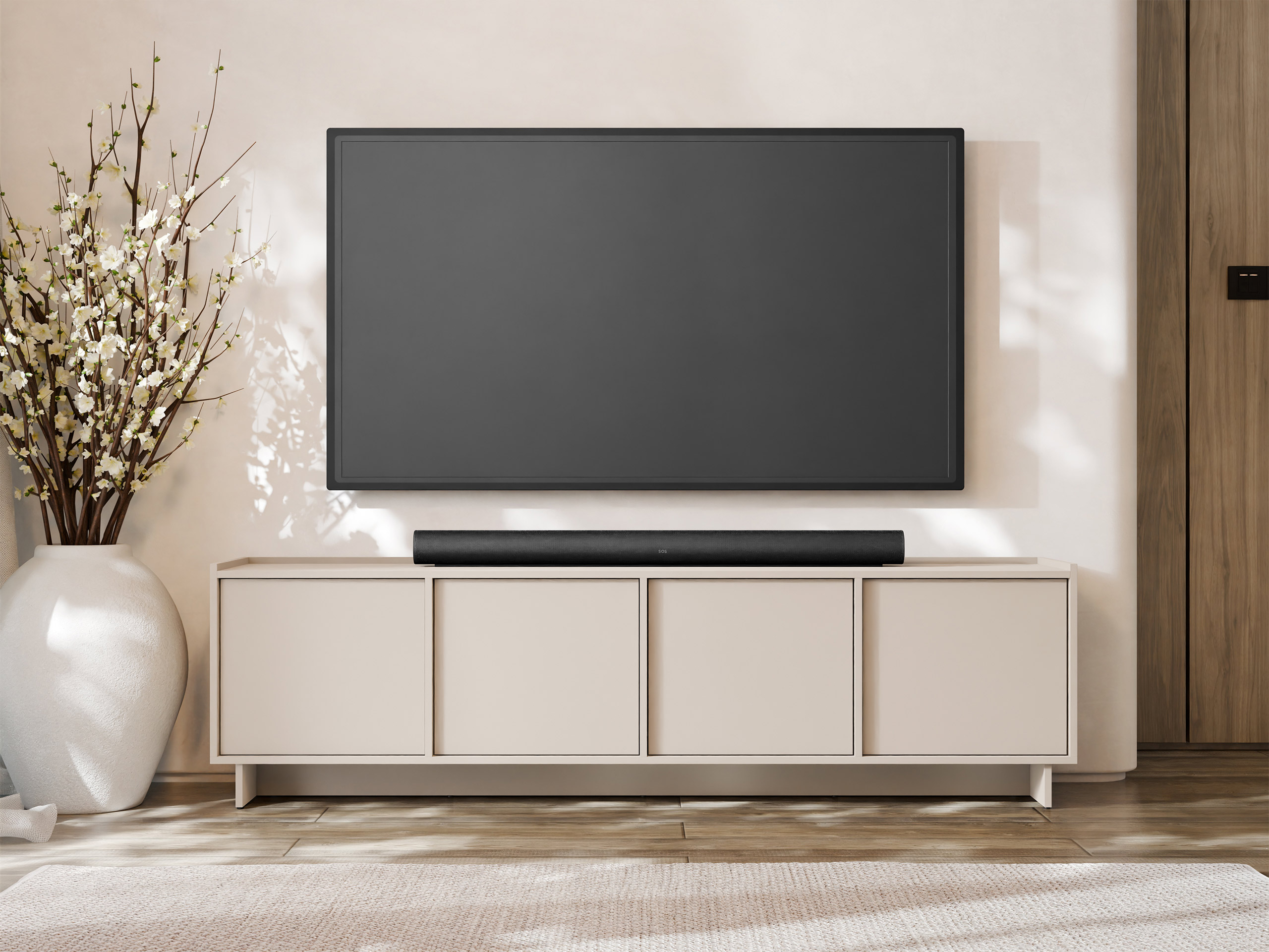 Mobile porta TV Pirum (Cachemire)