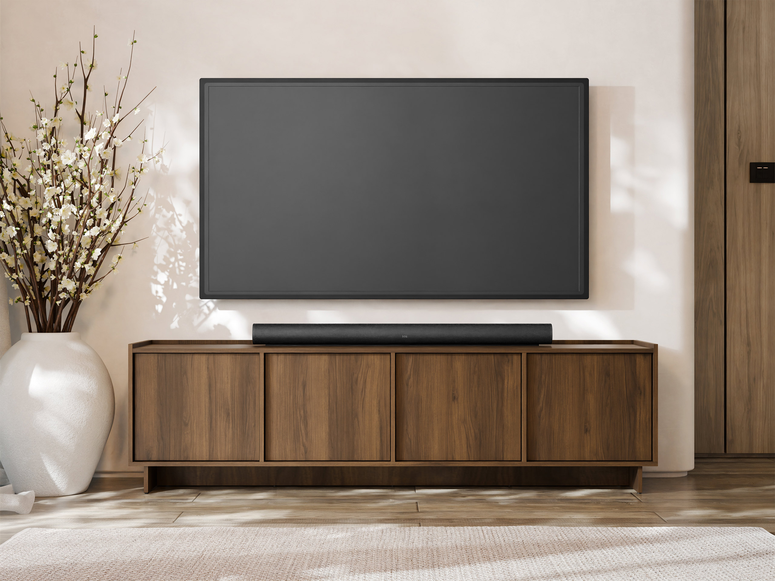 Mobile porta TV Pirum (Noce)