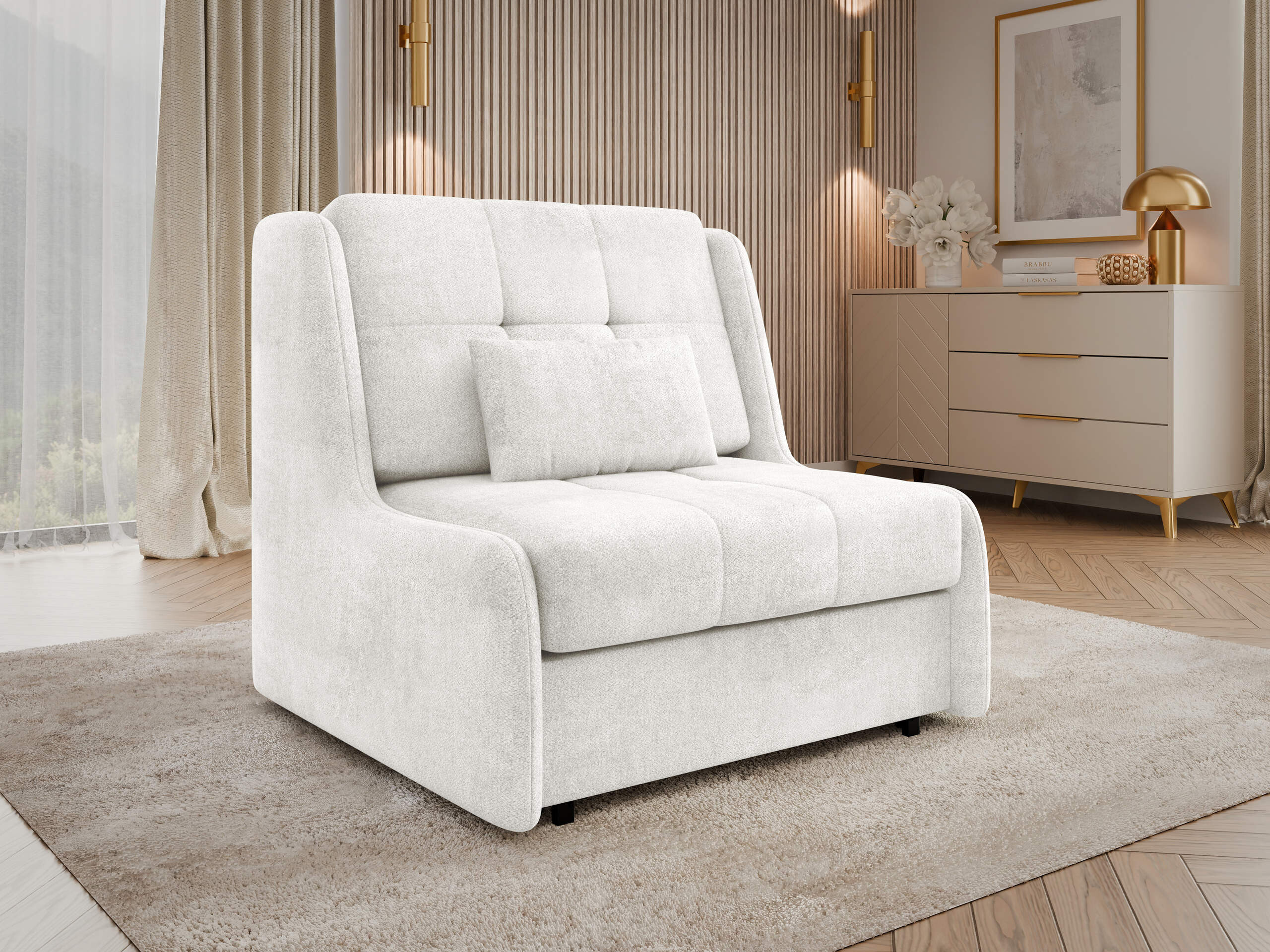 Poltrona Columbus 254 (Sereno 681)