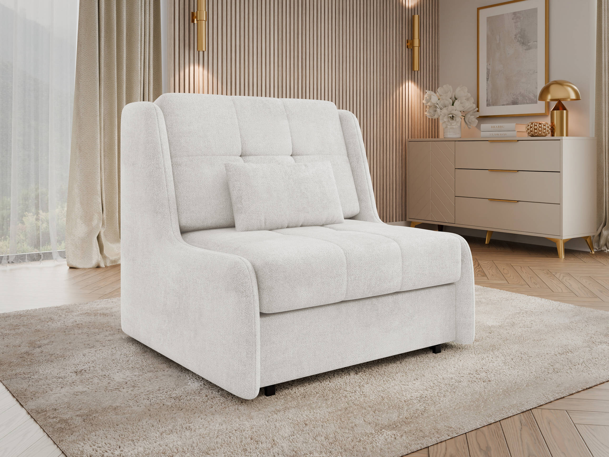 Poltrona Columbus 254 (Sereno 682)