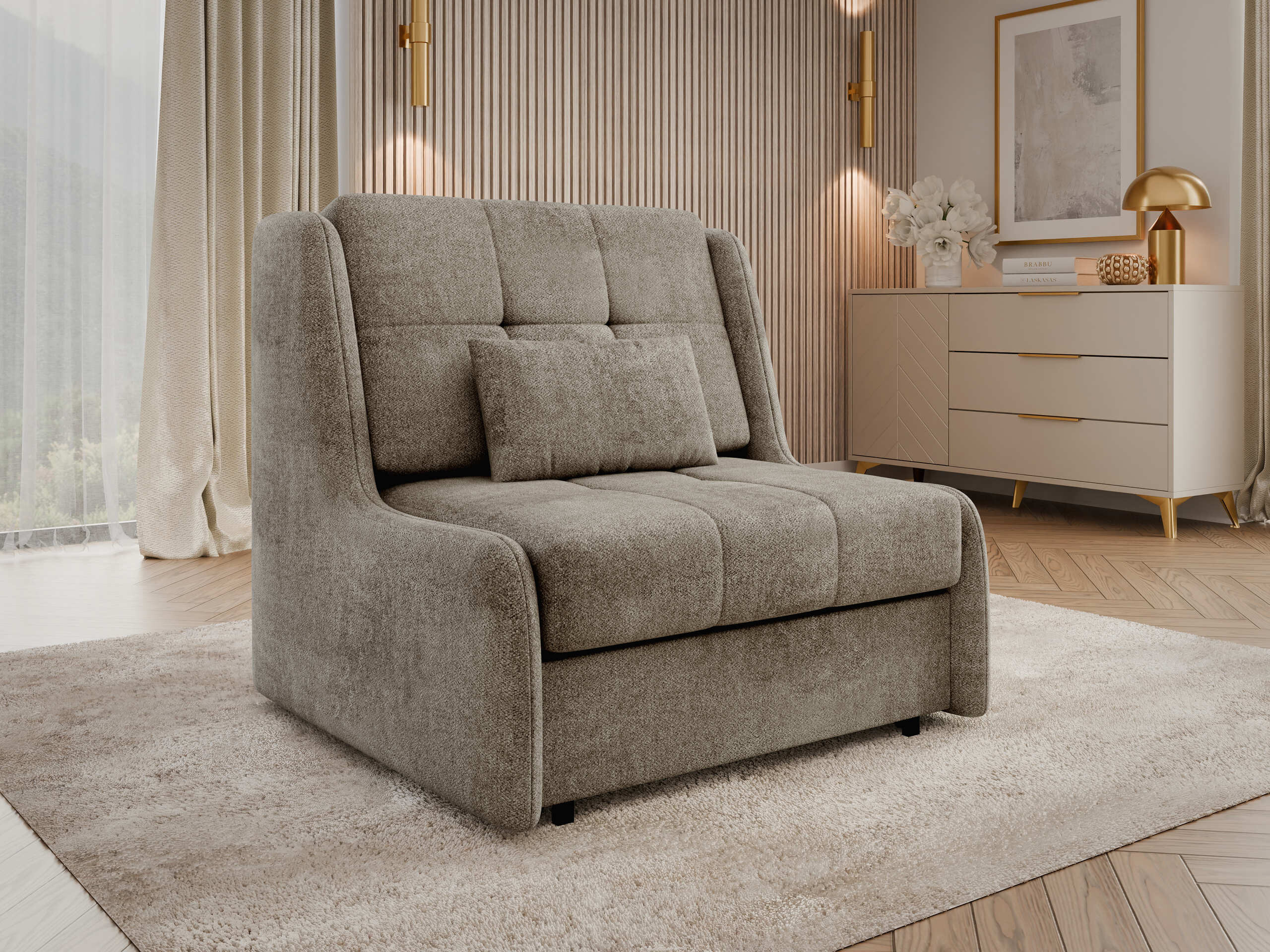 Poltrona Columbus 254 (Sereno 684)
