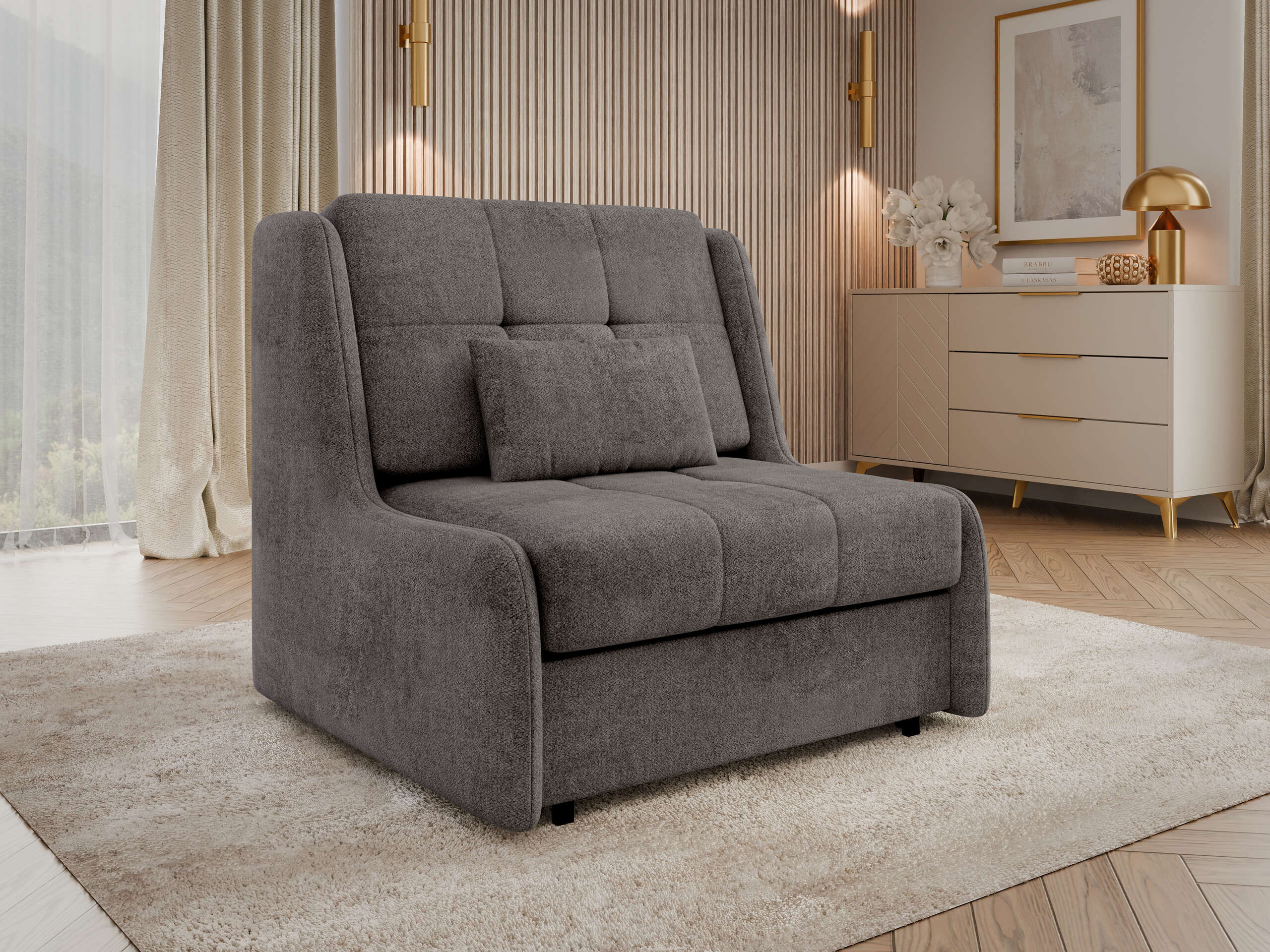 Poltrona Columbus 254 (Sereno 686)