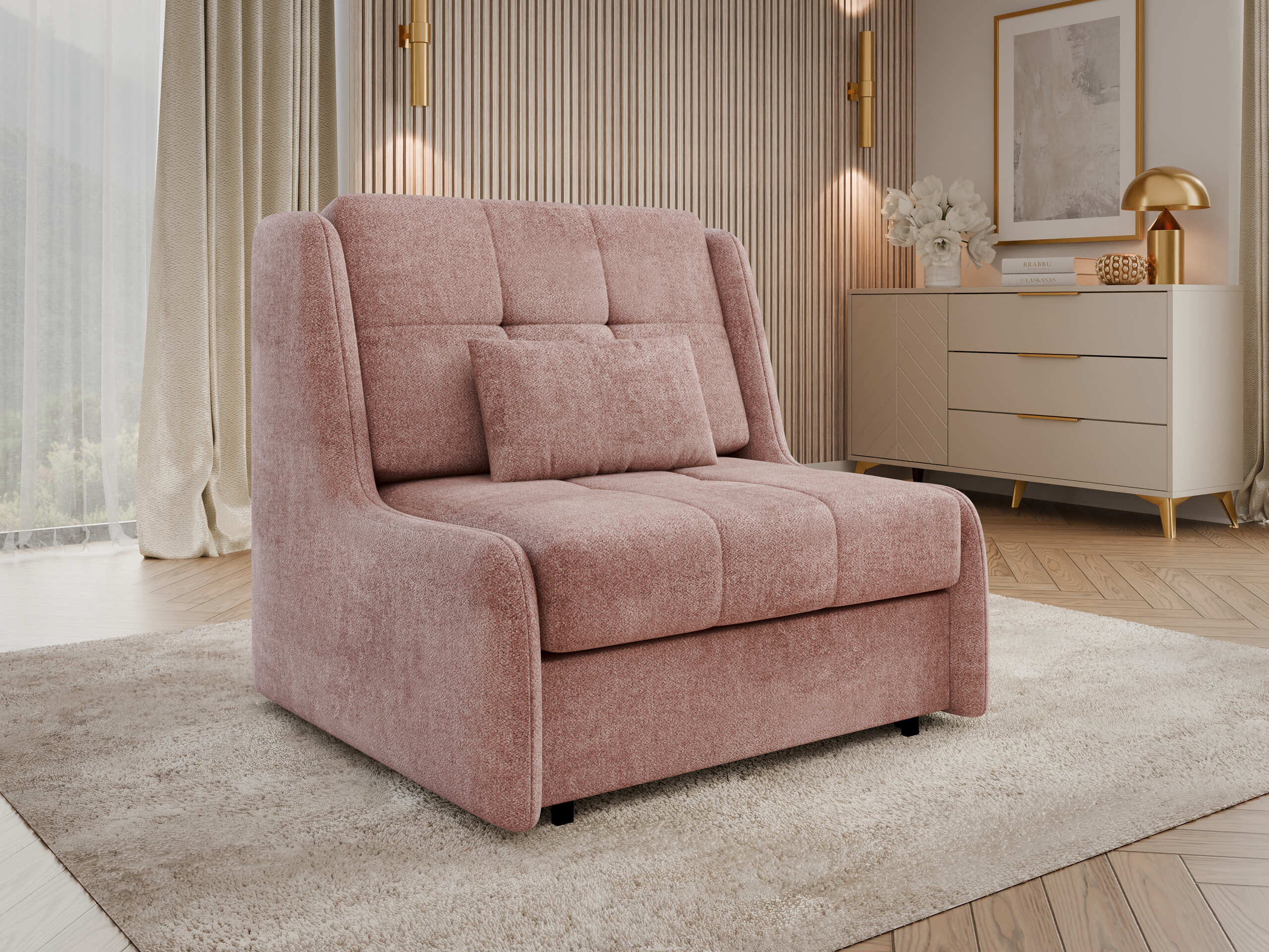 Poltrona Columbus 254 (Sereno 687)