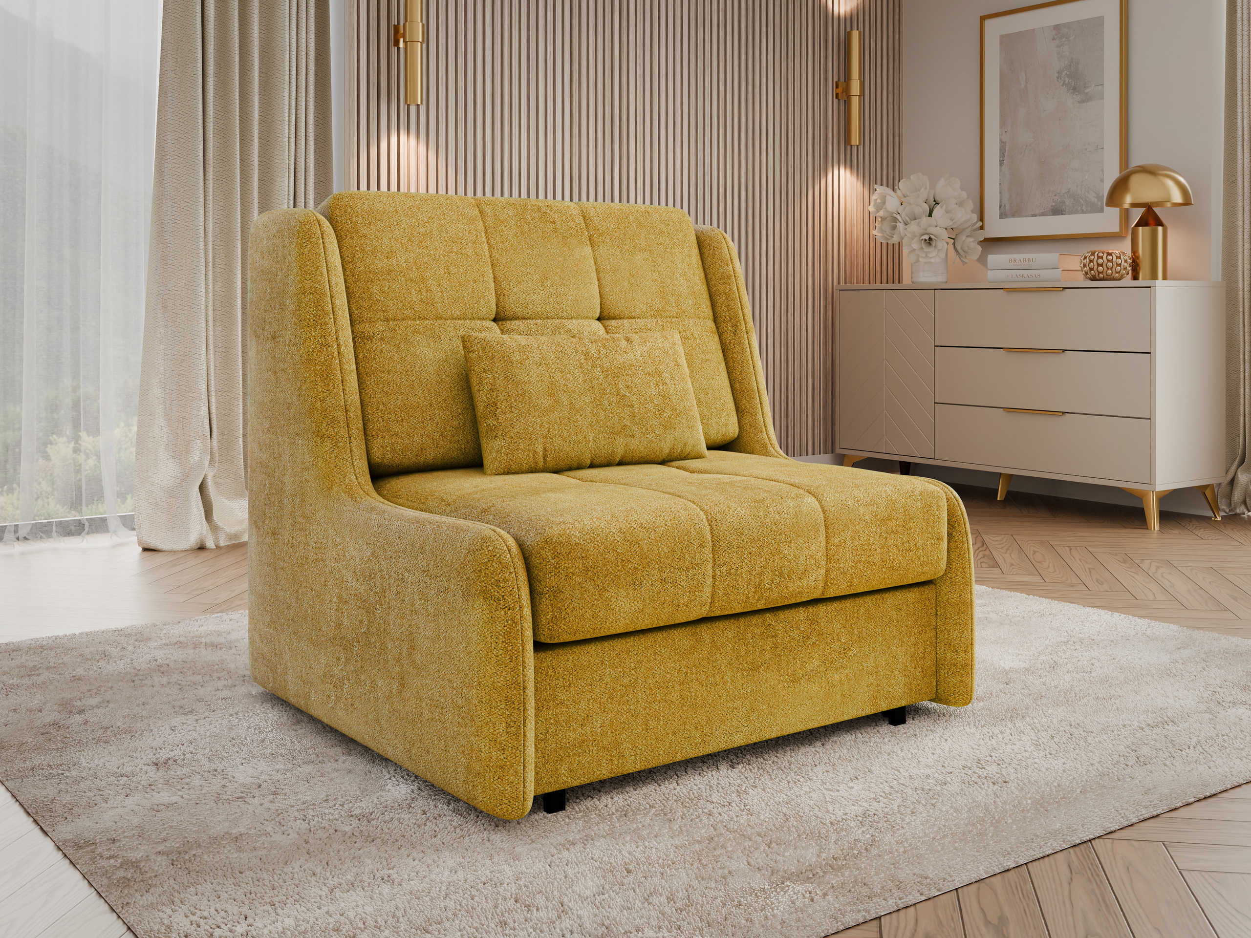 Poltrona Columbus 254 (Sereno 689)