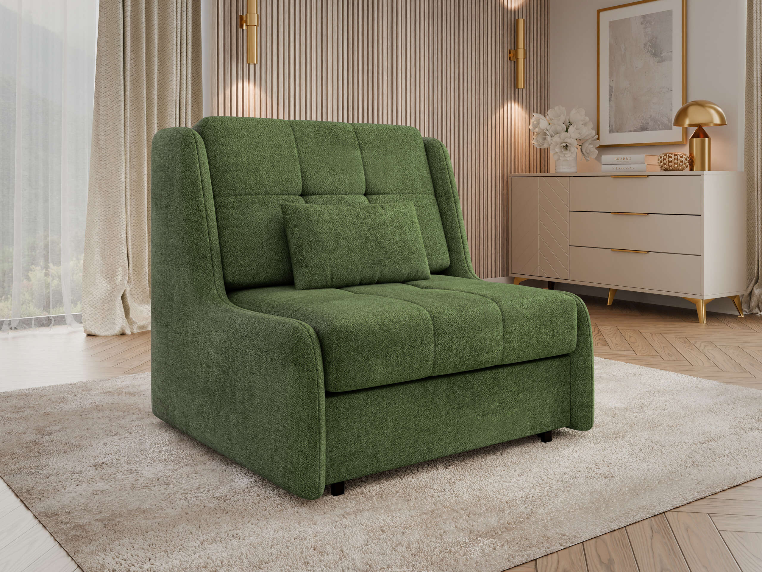 Poltrona Columbus 254 (Sereno 690)