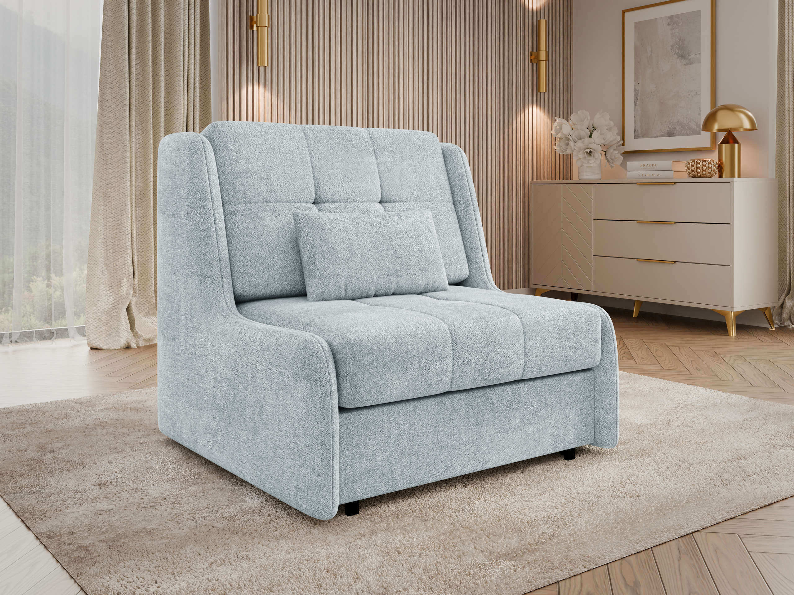 Poltrona Columbus 254 (Sereno 692)
