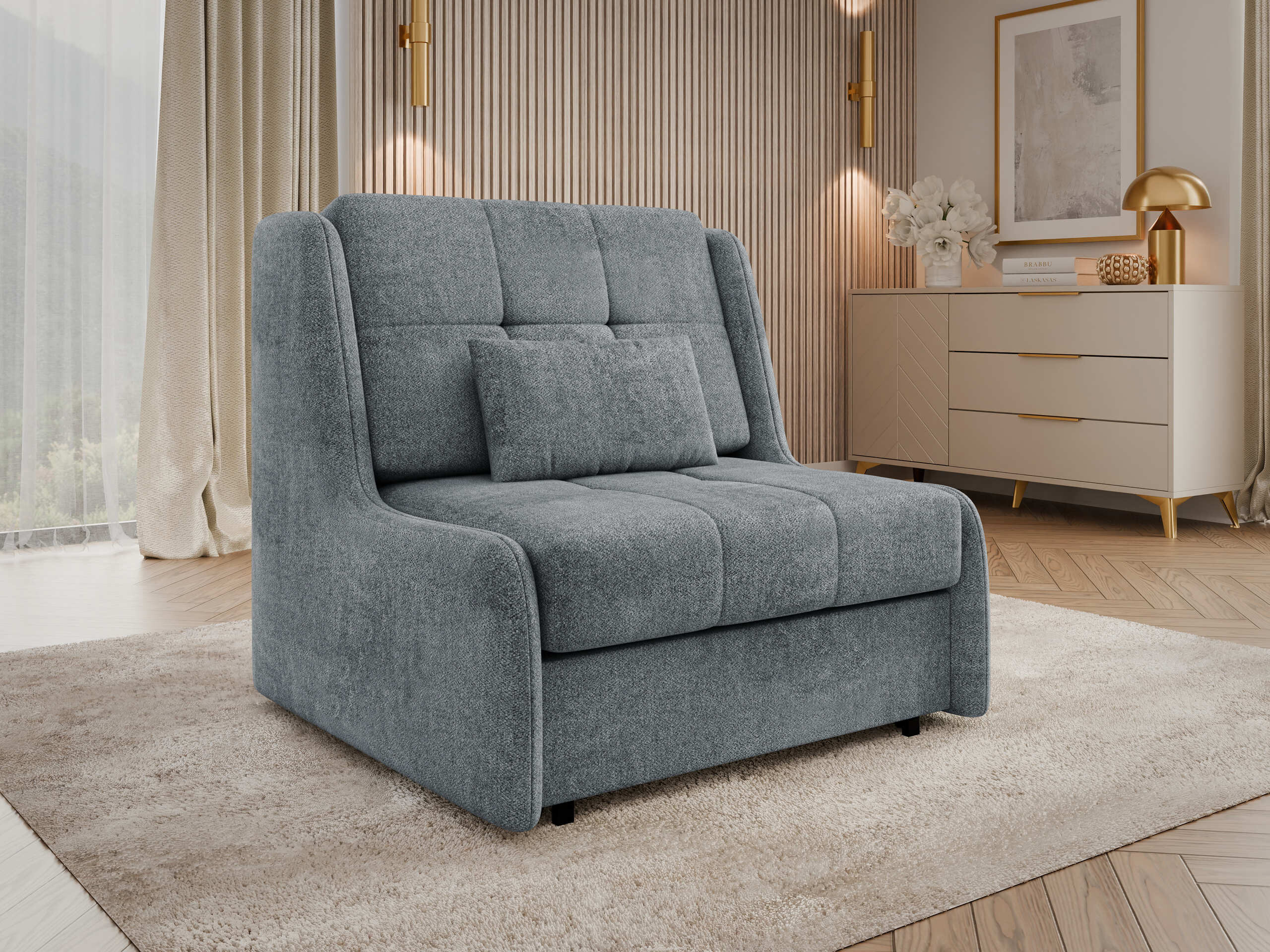 Poltrona Columbus 254 (Sereno 695)