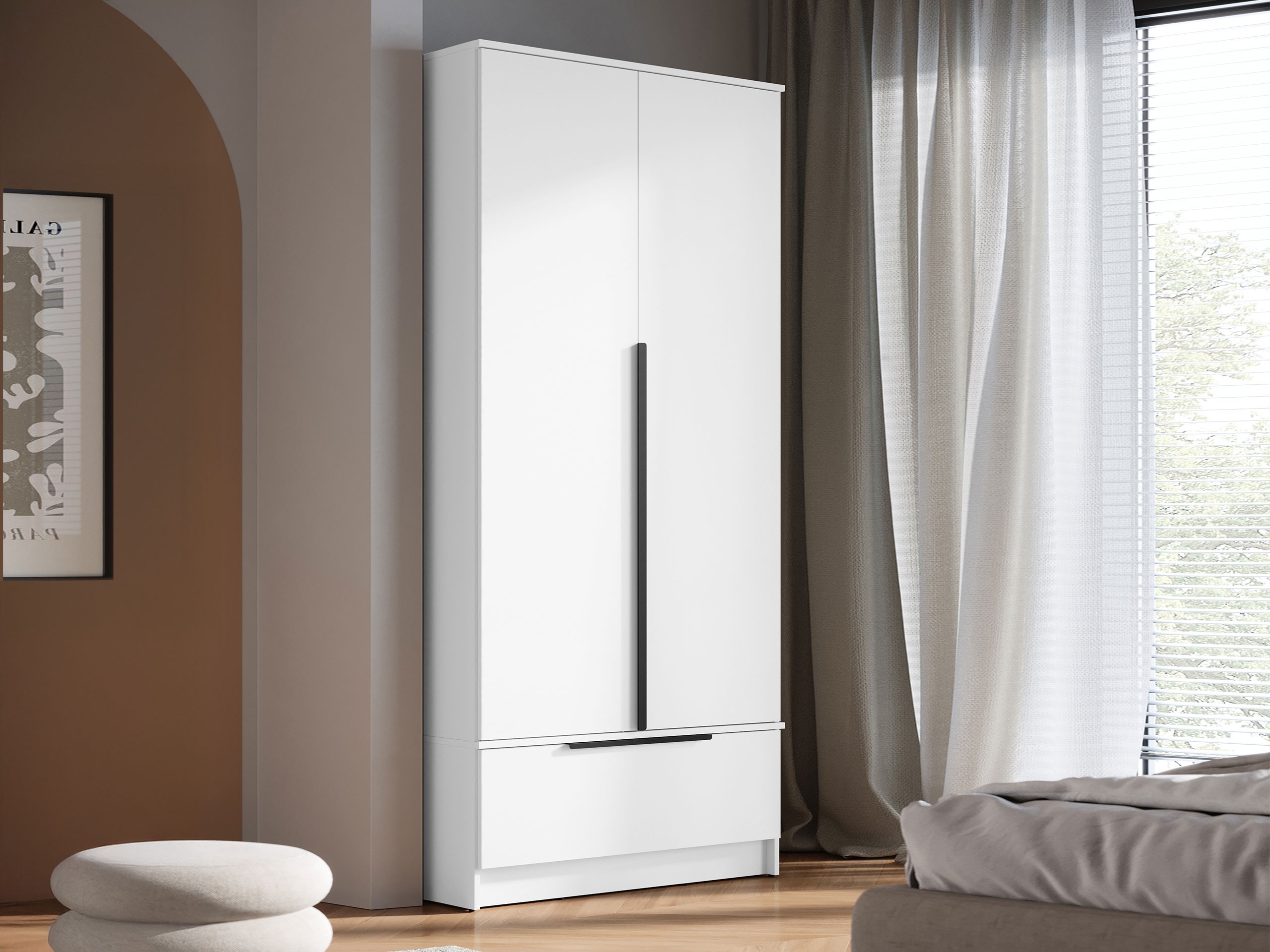 Armadio Sarasota 200 (Bianco)