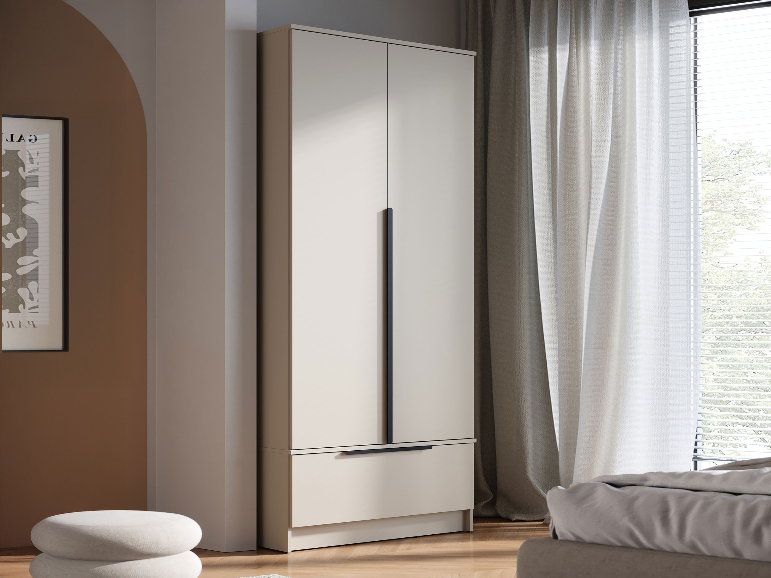 Armadio Sarasota 200 (Cachemire)