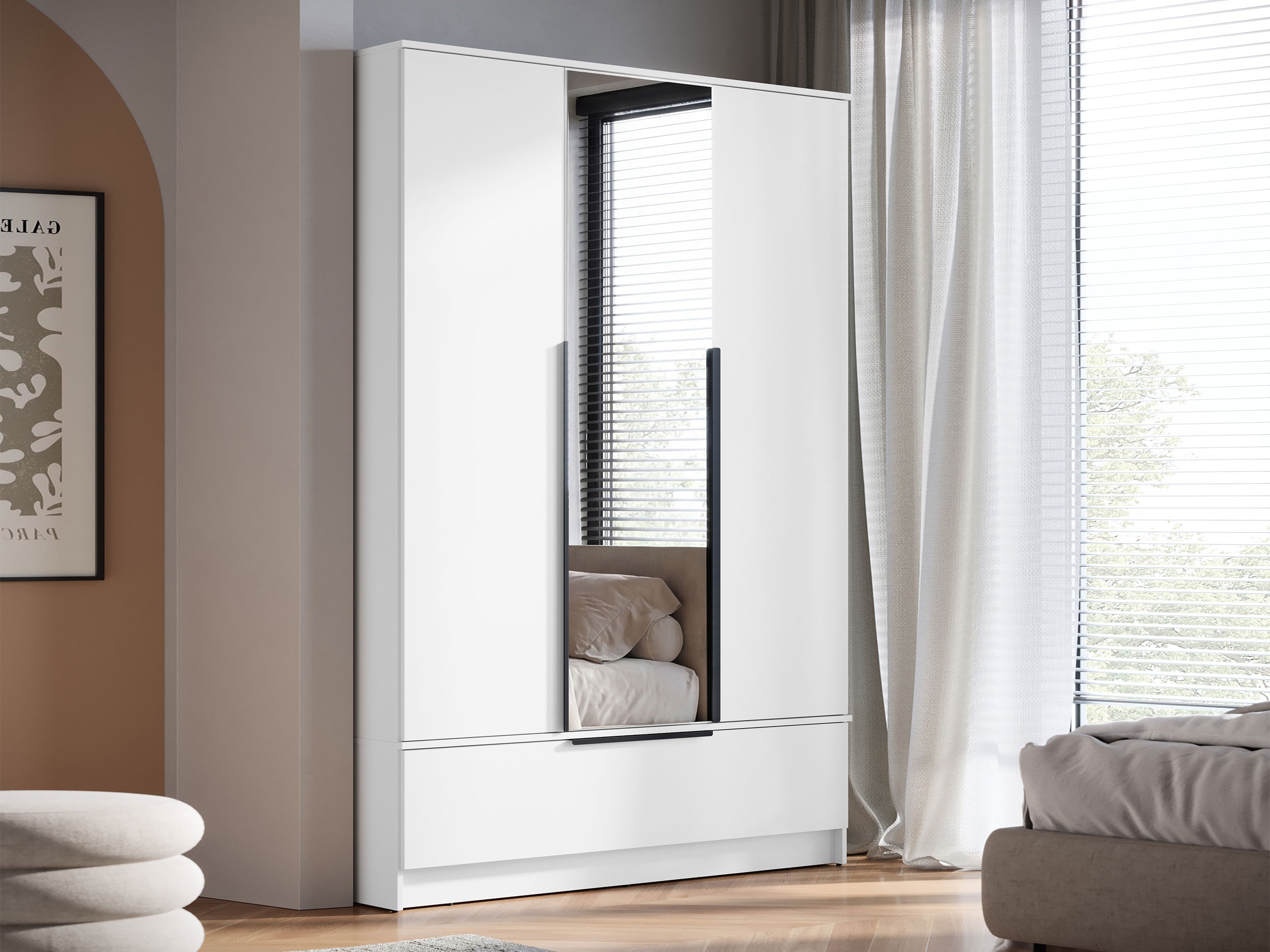 Armadio Sarasota 201 (Bianco)