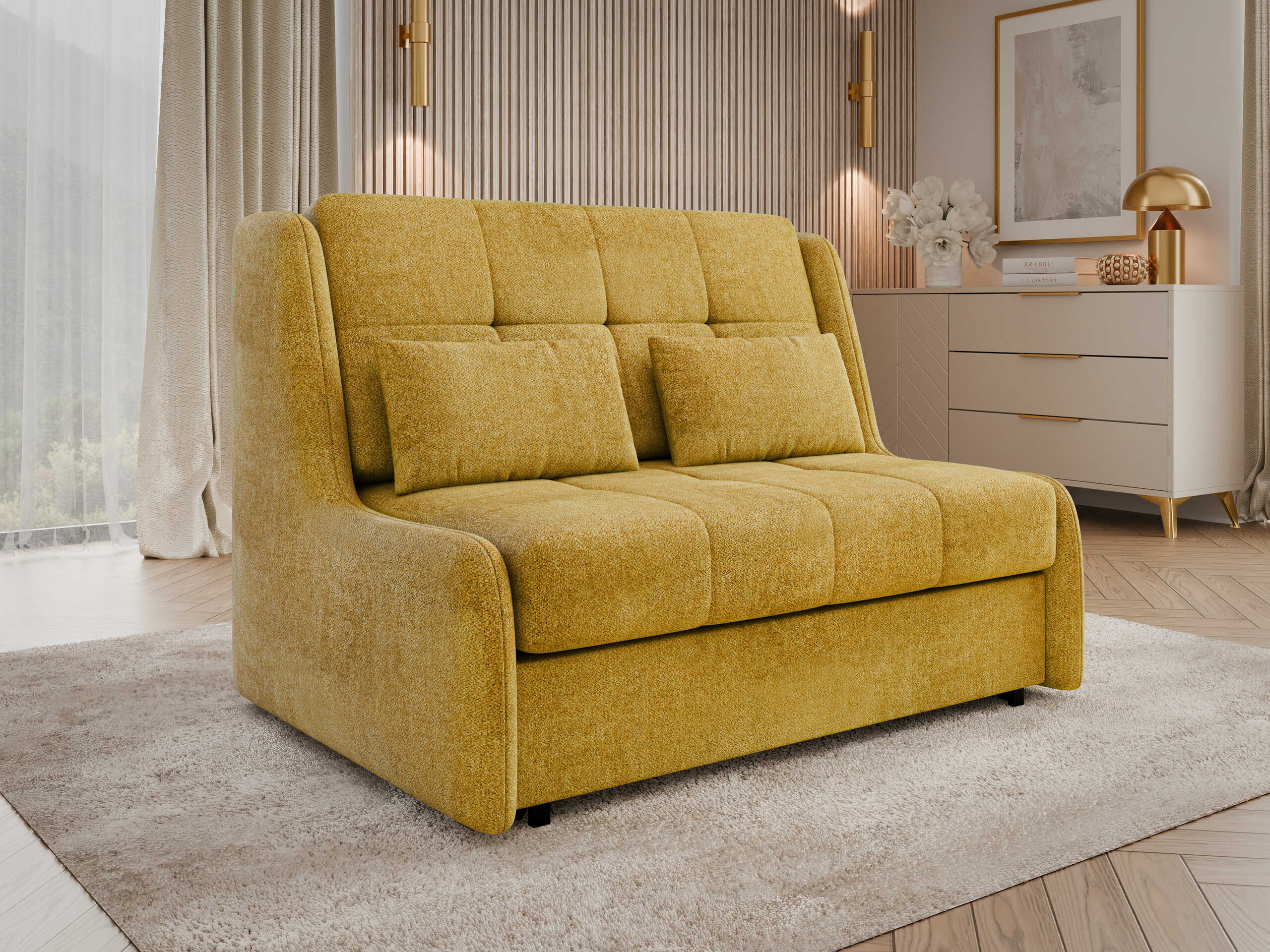 Divano letto Columbus 255 (Sereno 689)