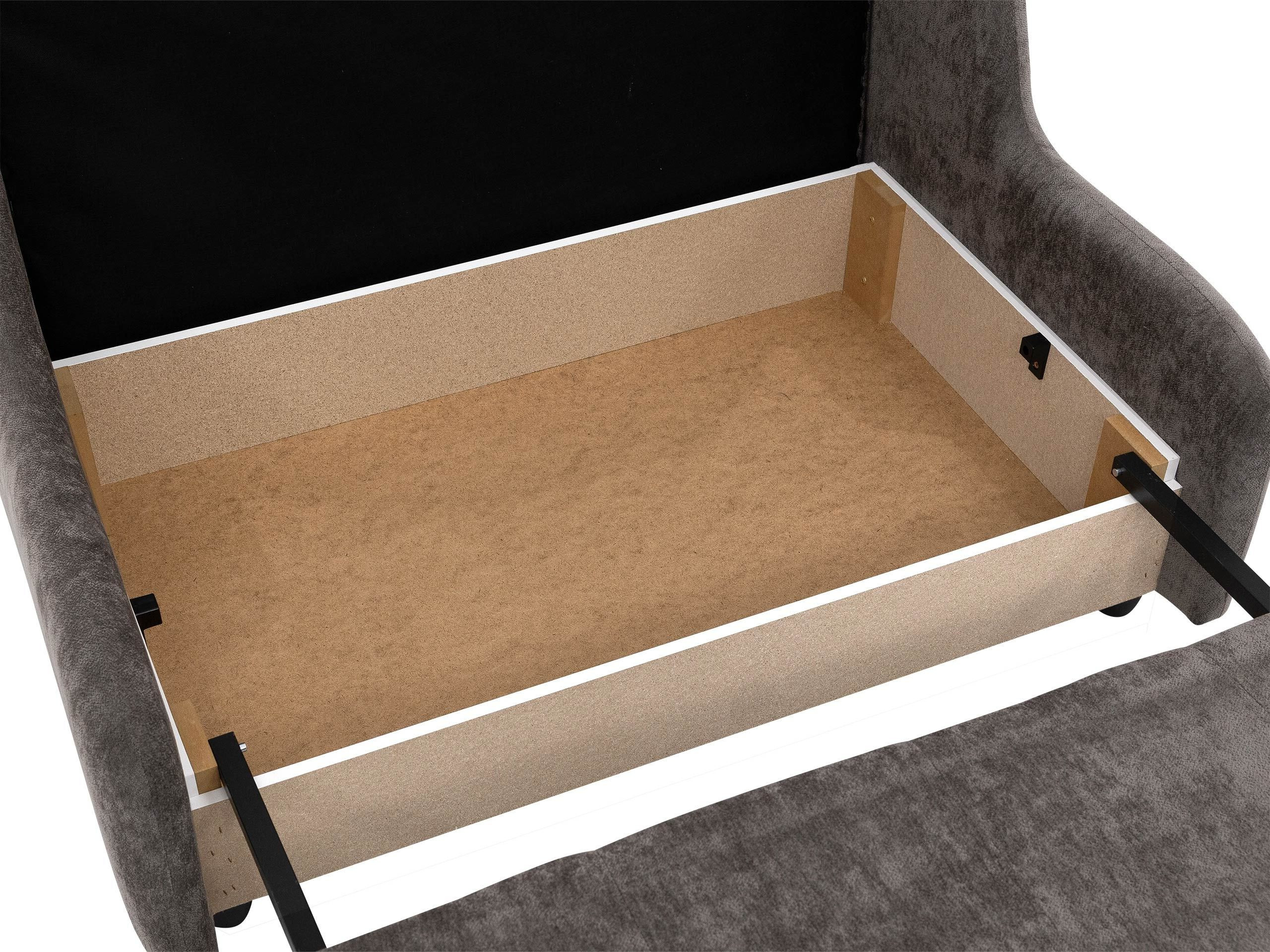 Divano letto Columbus 255 (Sereno 695)