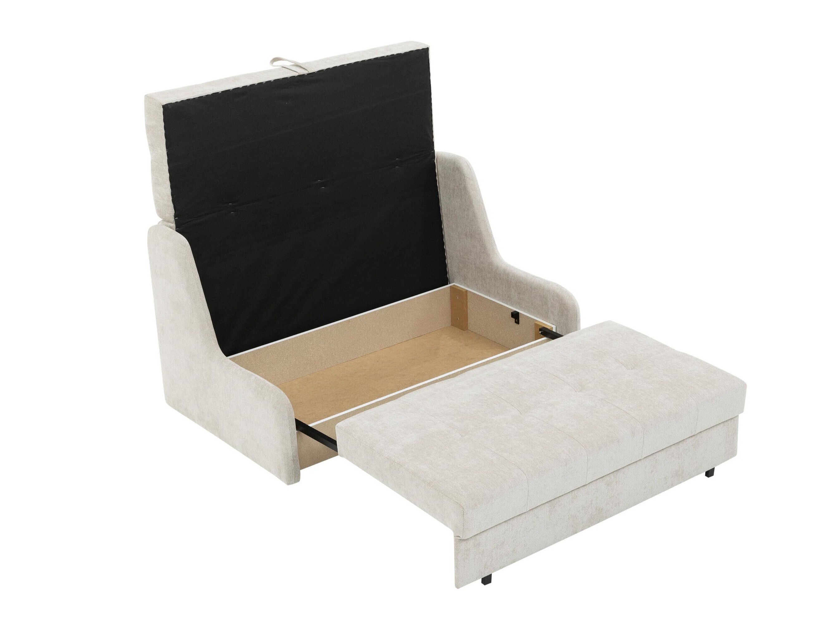 Divano letto Columbus 256 (Sereno 684)