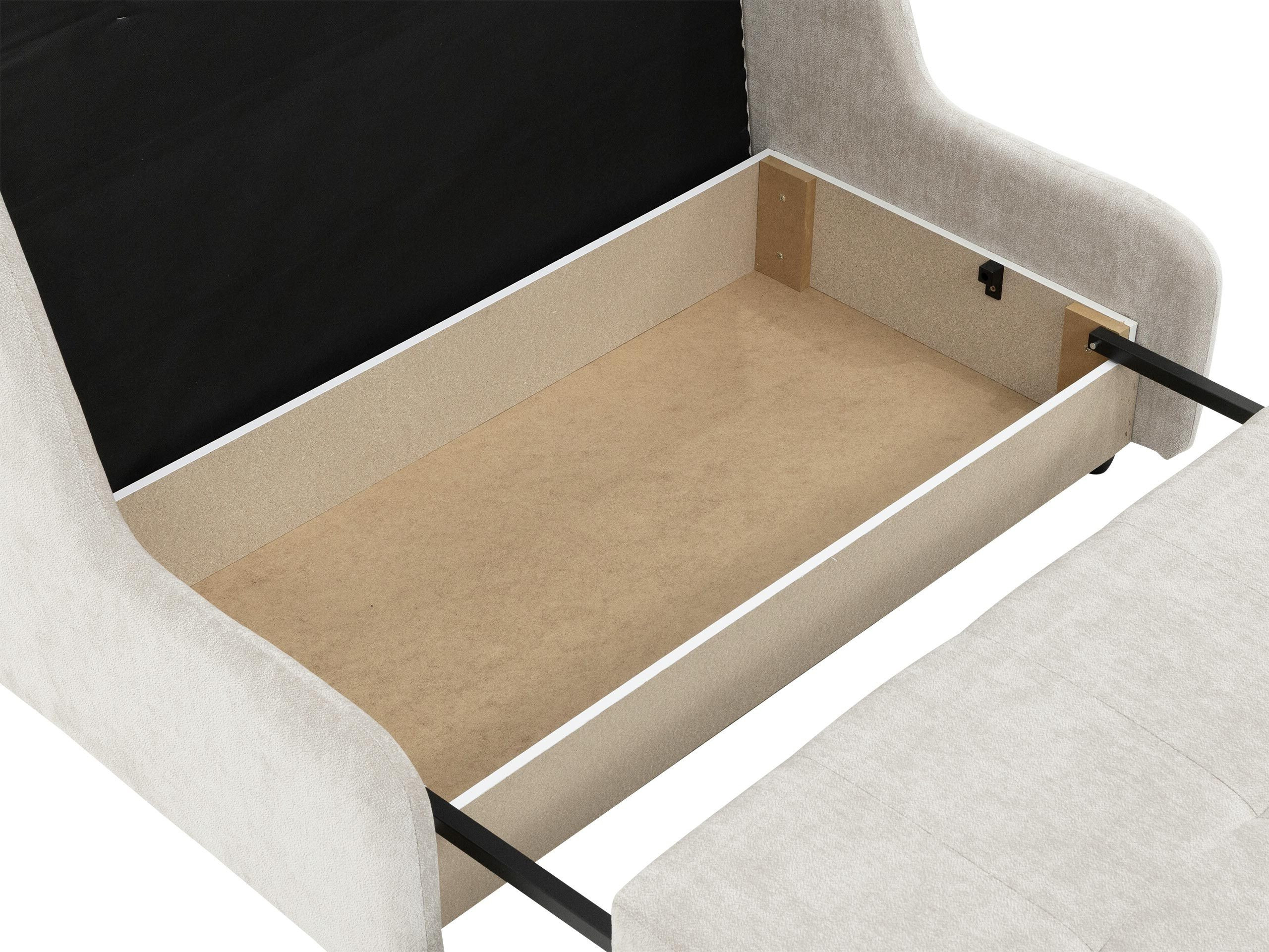 Divano letto Columbus 256 (Sereno 686)