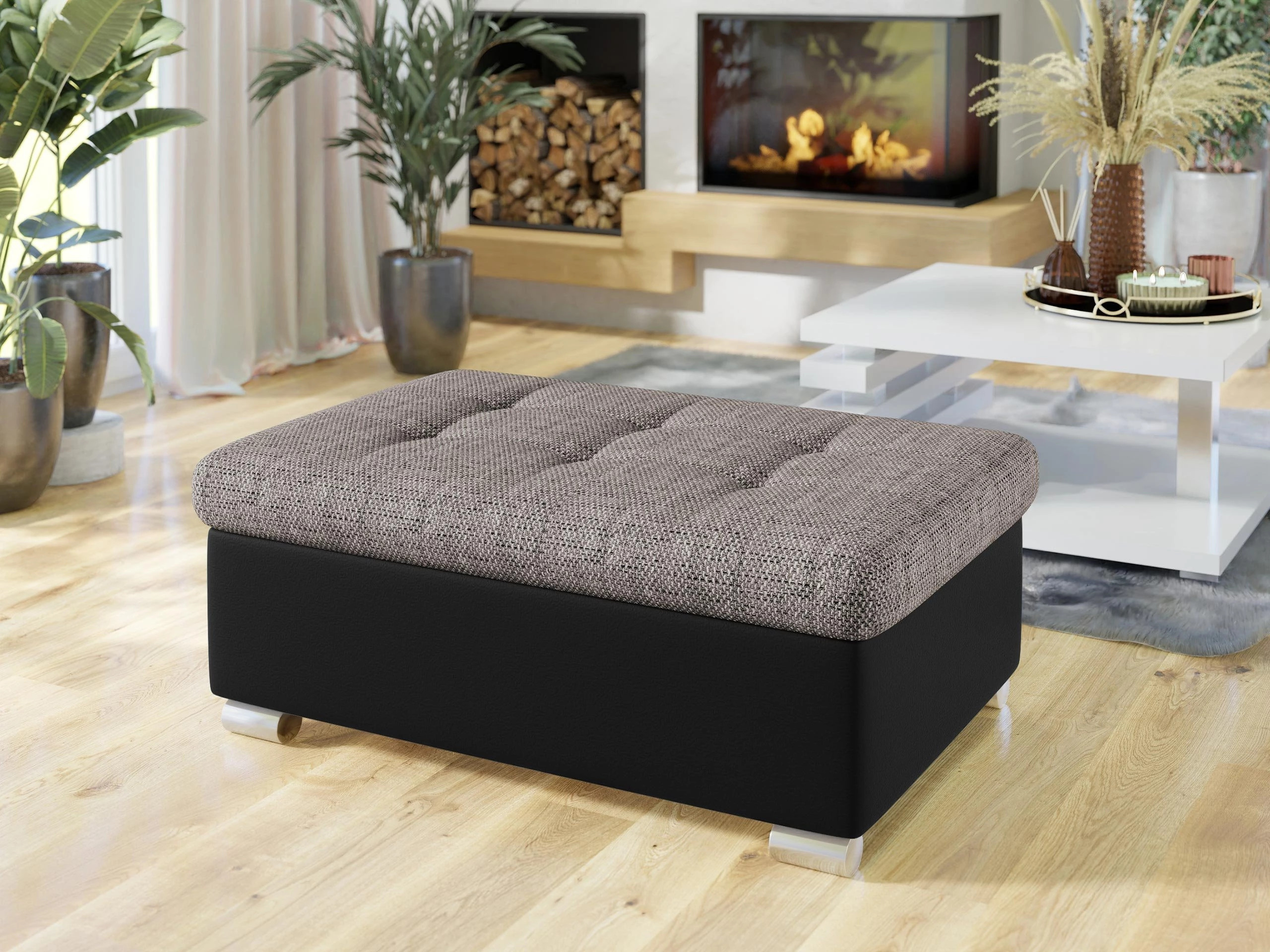 Panca imbottita Comfivo Gemma I (Soft 011 + Lawa 05)