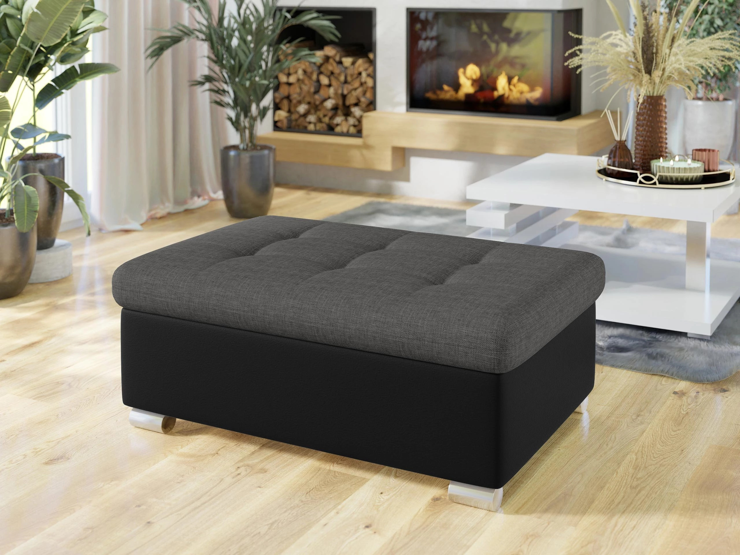 Panca imbottita Comfivo Gemma I (Soft 011 + Lux 06)
