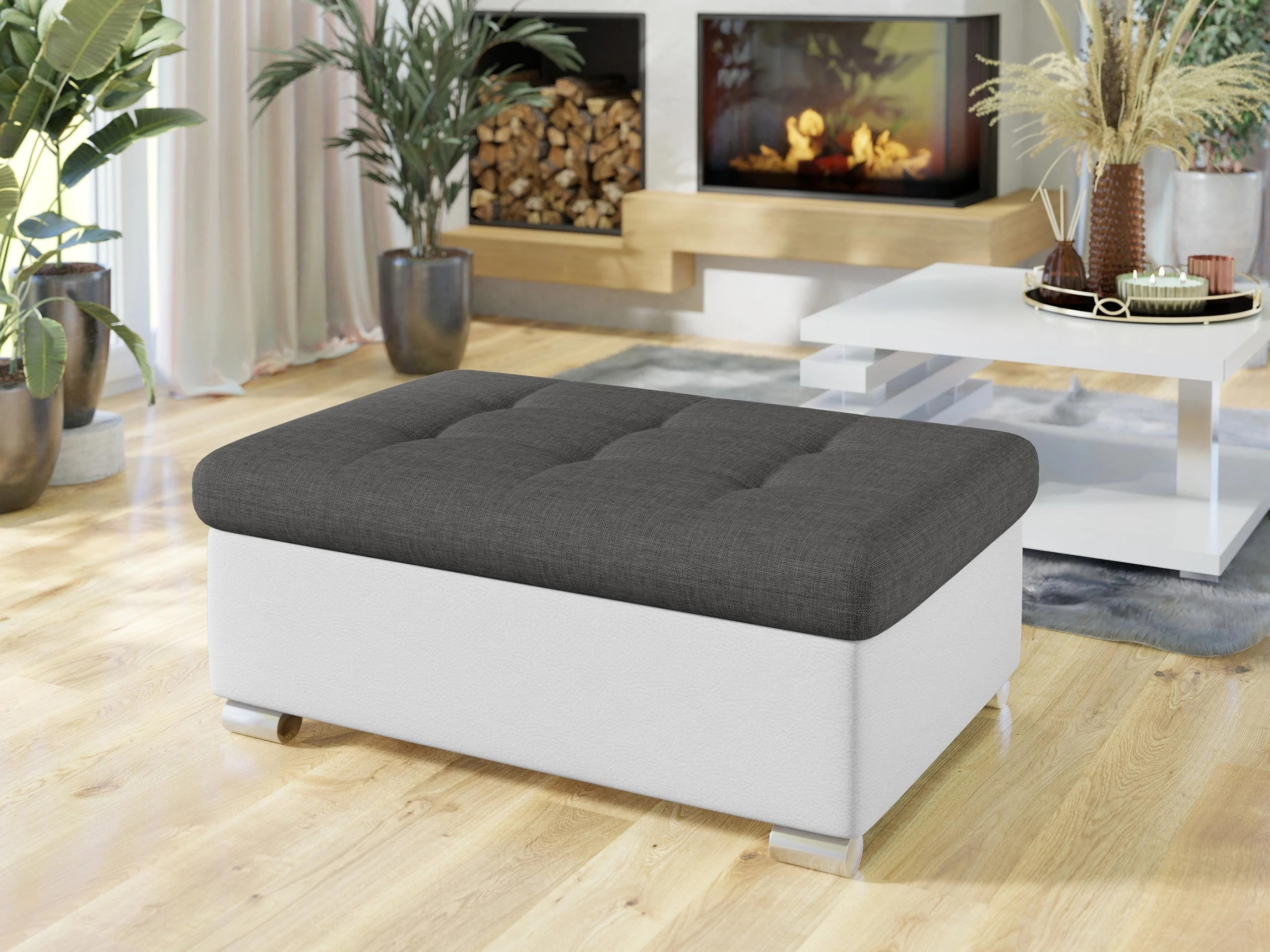 Panca imbottita Comfivo Gemma I (Soft 017 + Lux 06)