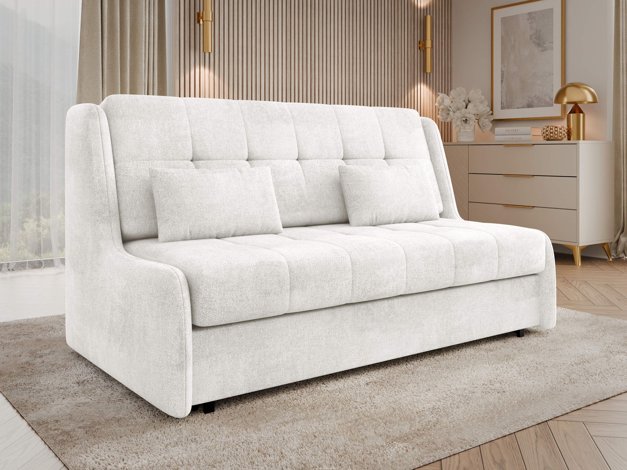 Divano letto Columbus 257 (Sereno 681)