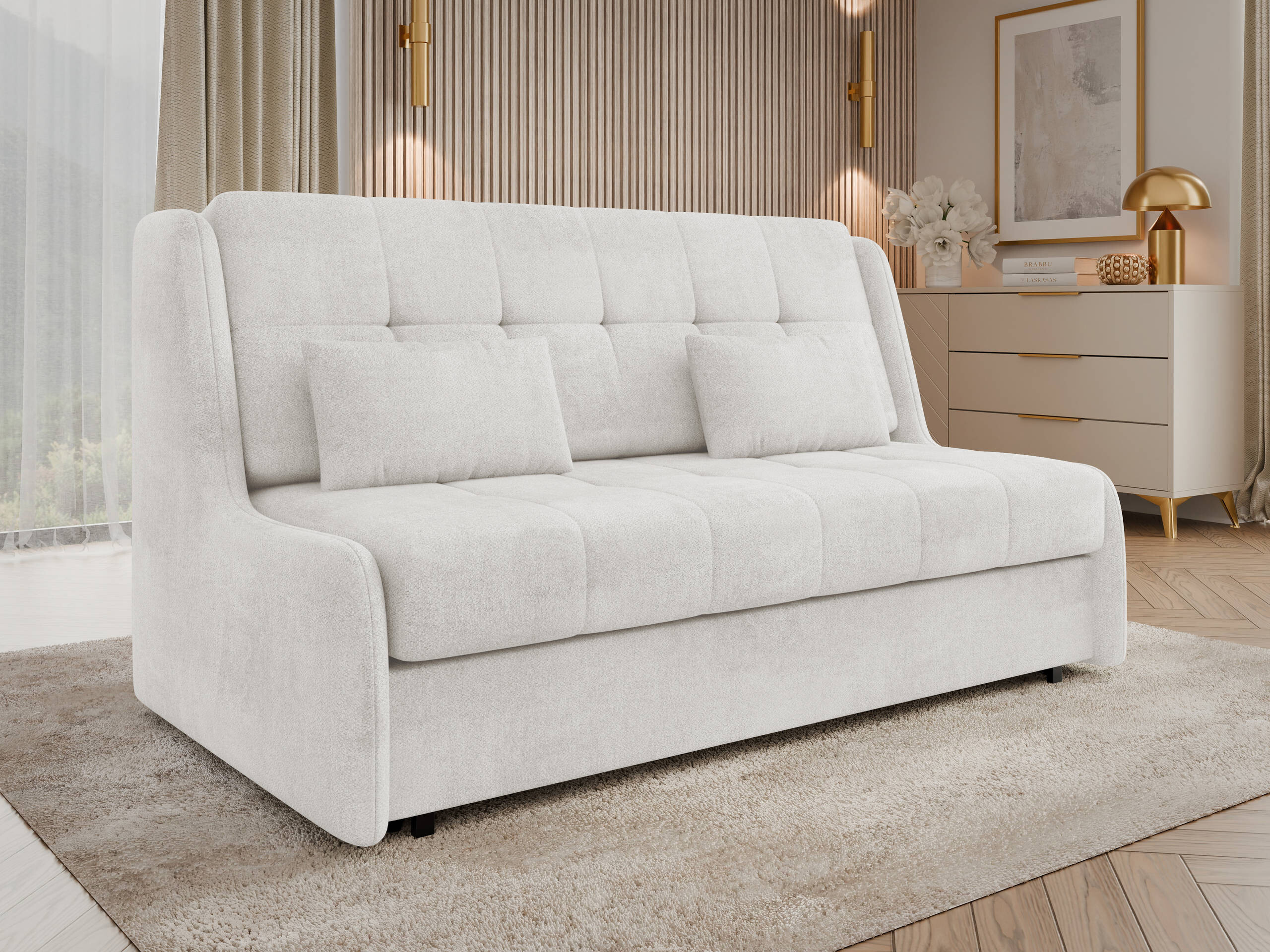 Divano letto Columbus 257 (Sereno 682)
