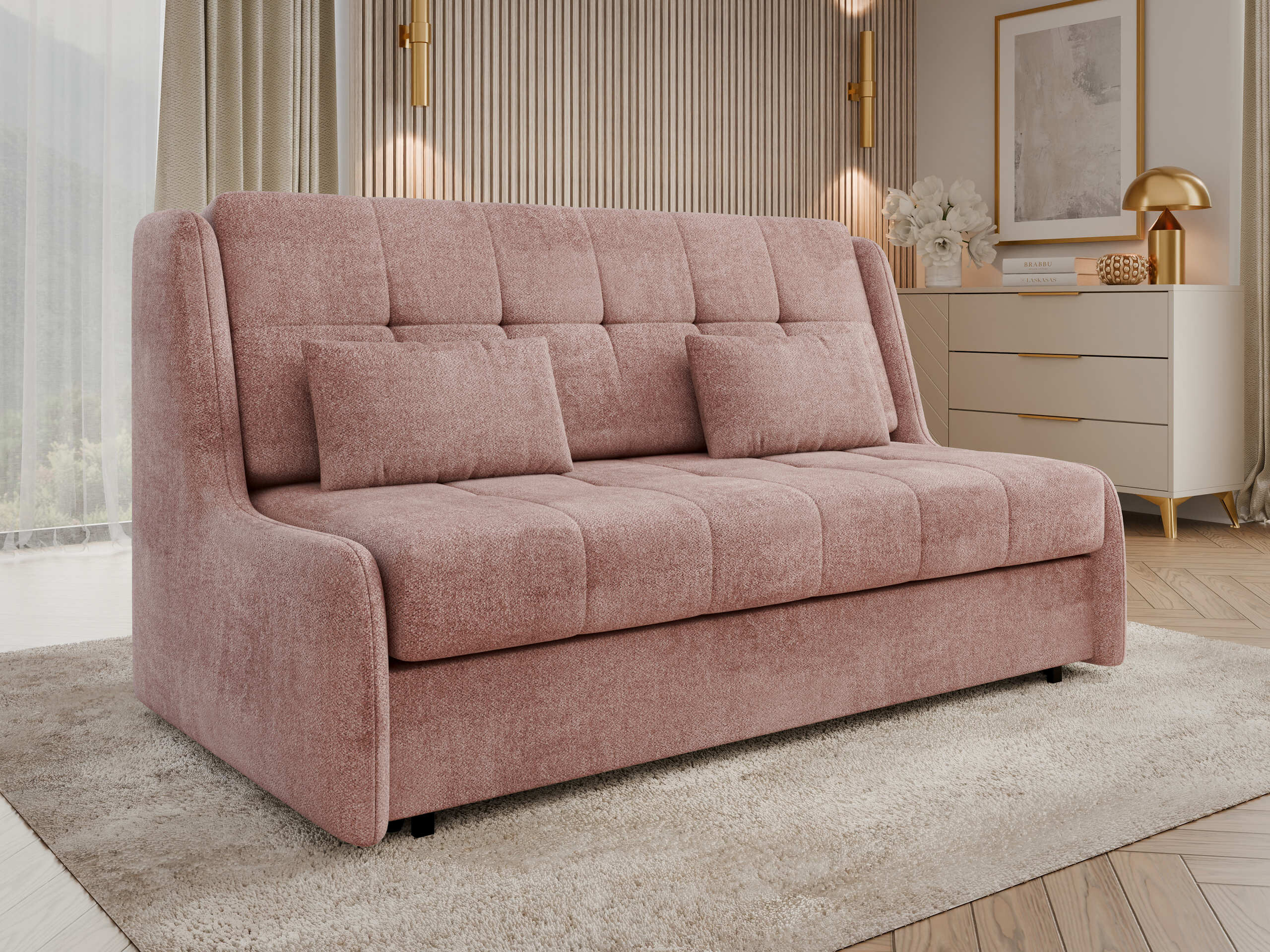 Divano letto Columbus 257 (Sereno 687)