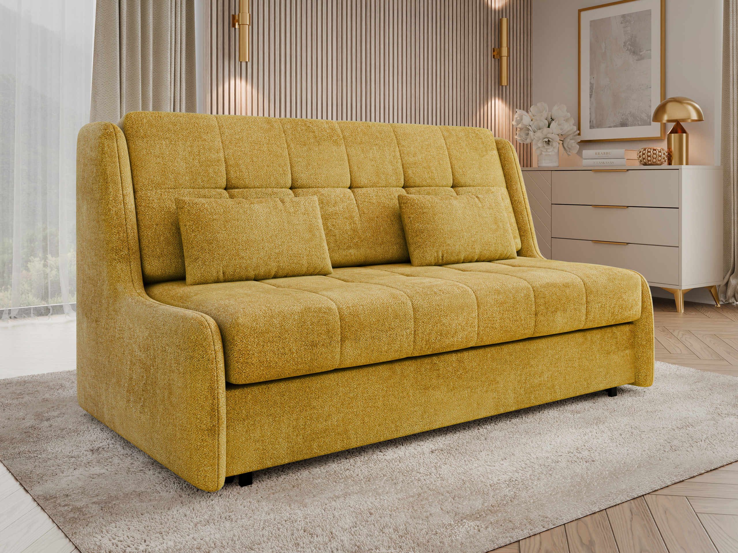 Divano letto Columbus 257 (Sereno 689)