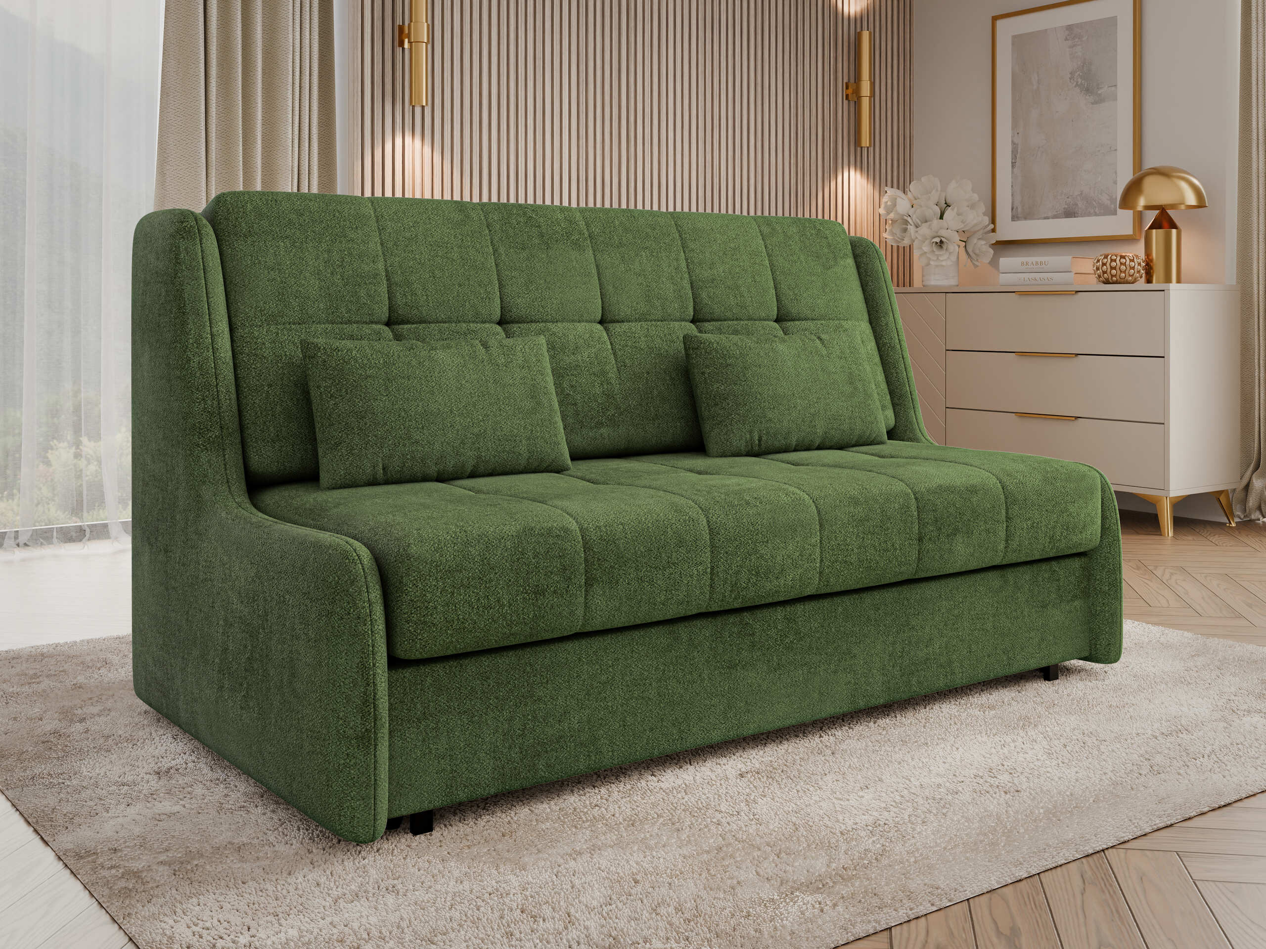Divano letto Columbus 257 (Sereno 690)