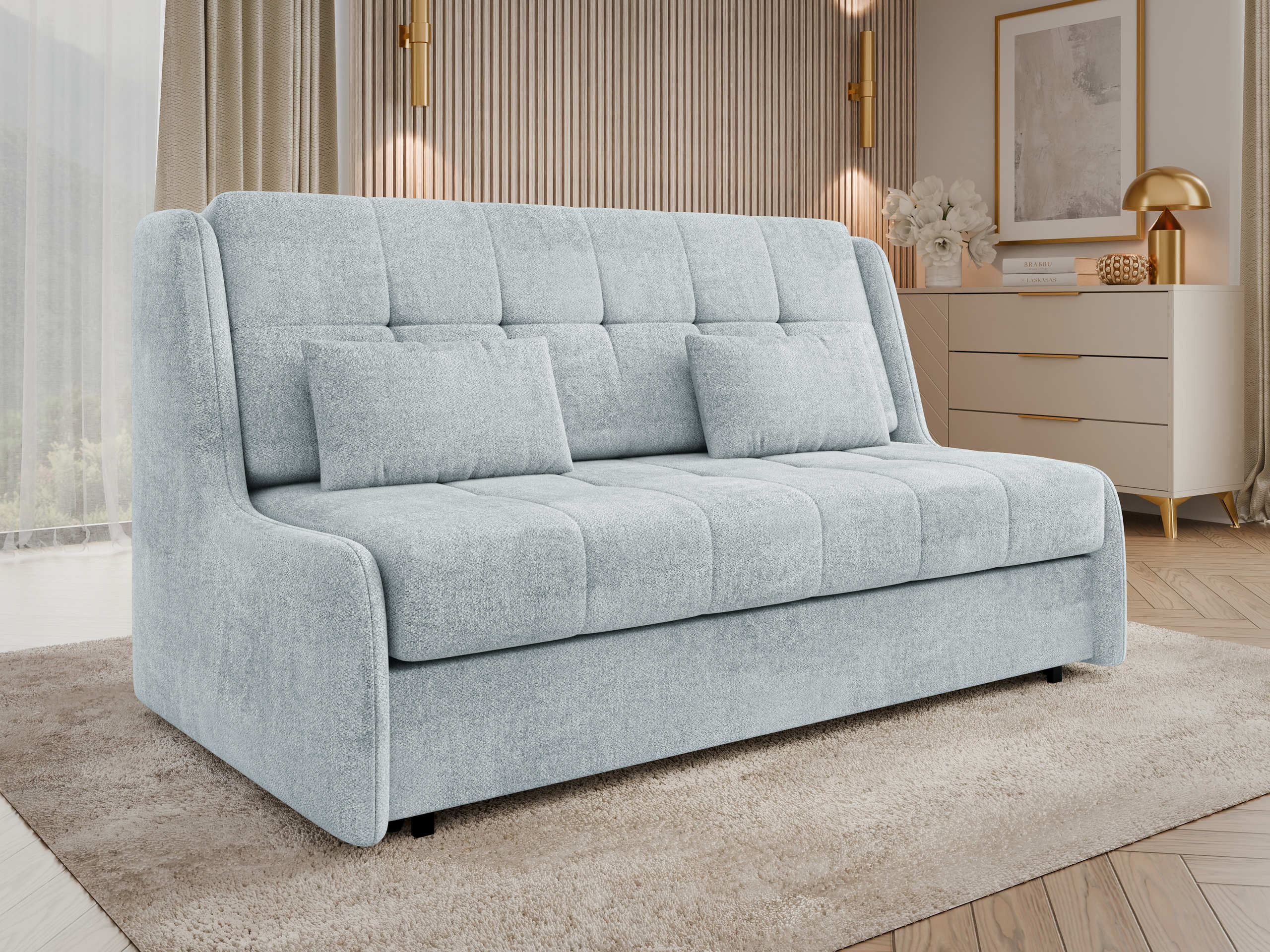 Divano letto Columbus 257 (Sereno 692)