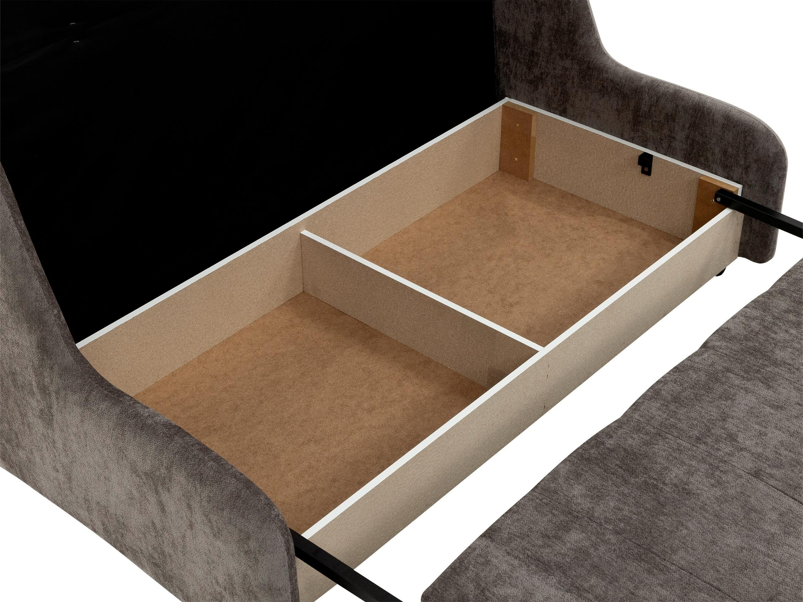 Divano letto Columbus 257 (Sereno 682)