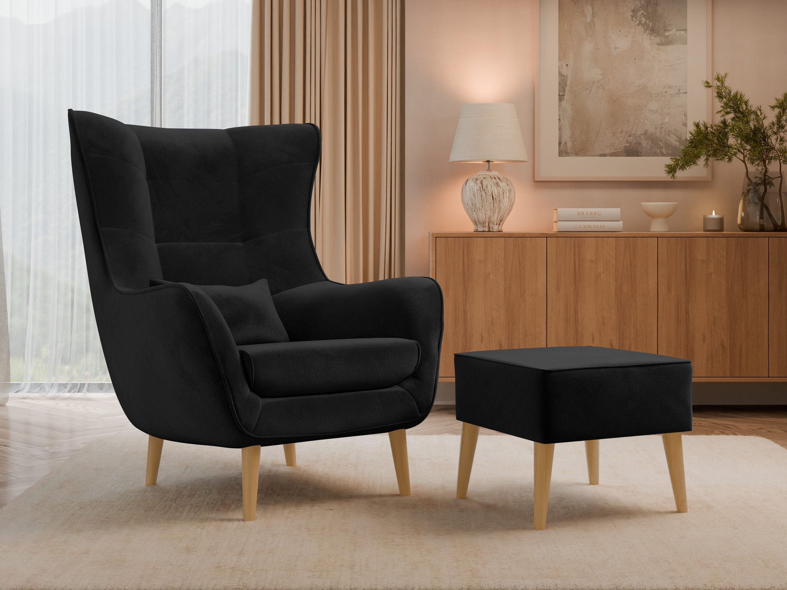 Poltrona Comfivo Ulmus II (Kronos 07)
