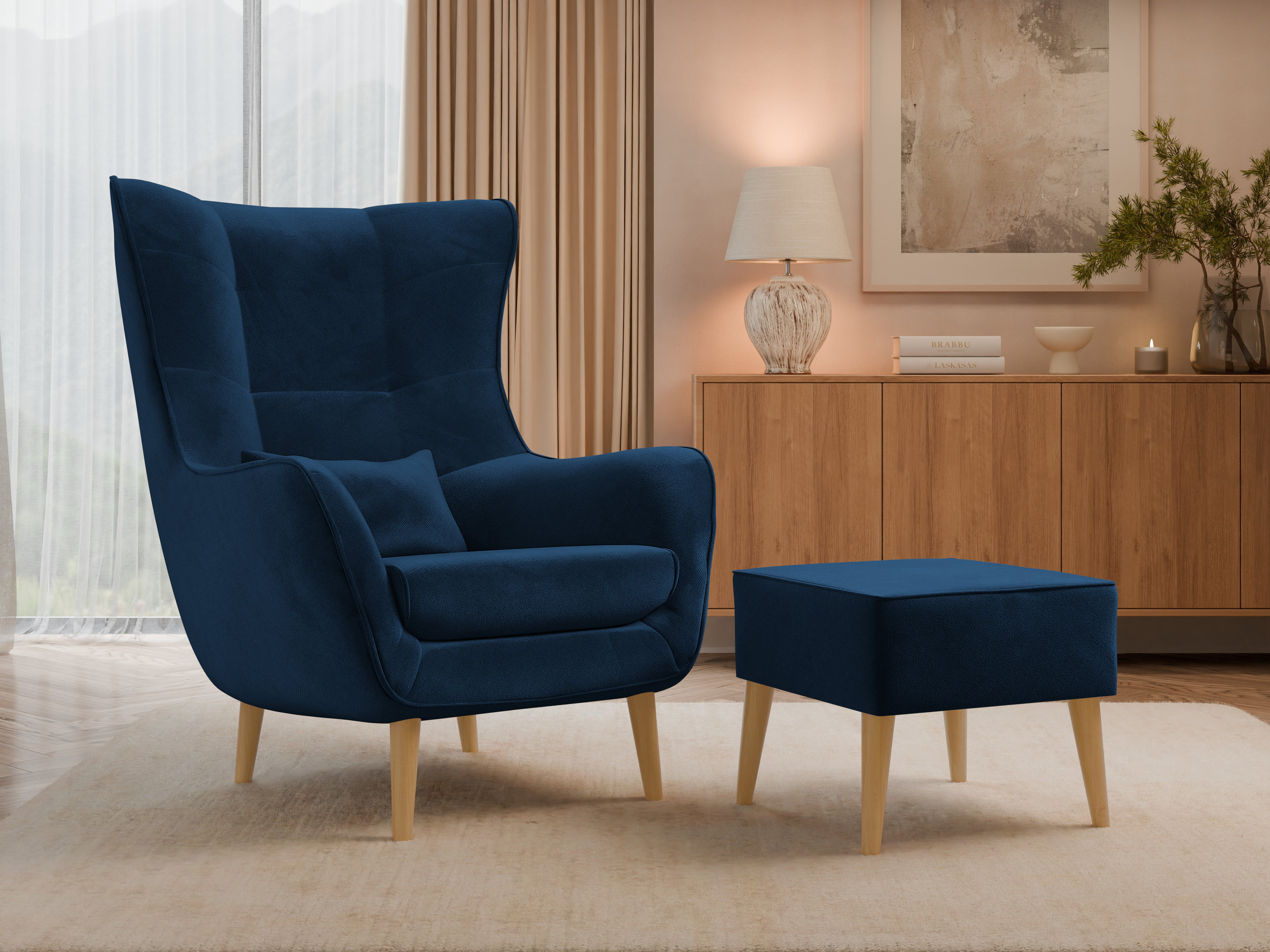 Poltrona Comfivo Ulmus II (Kronos 09)