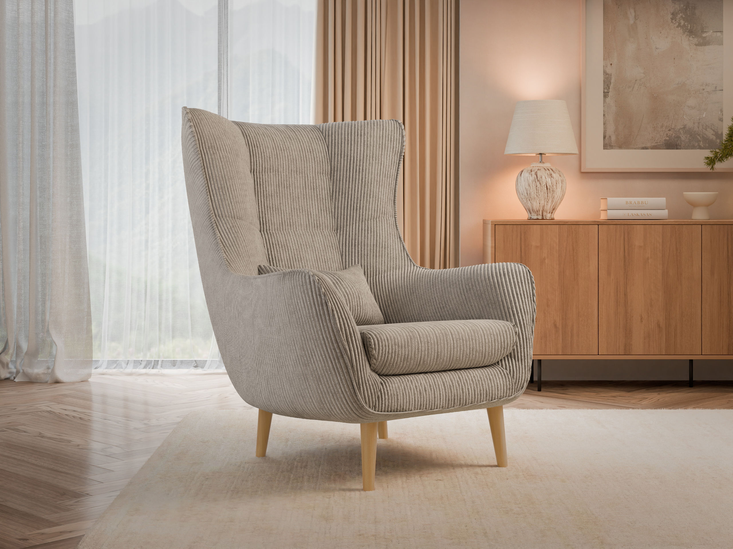 Poltrona Comfivo Ulmus III (Poso 02)