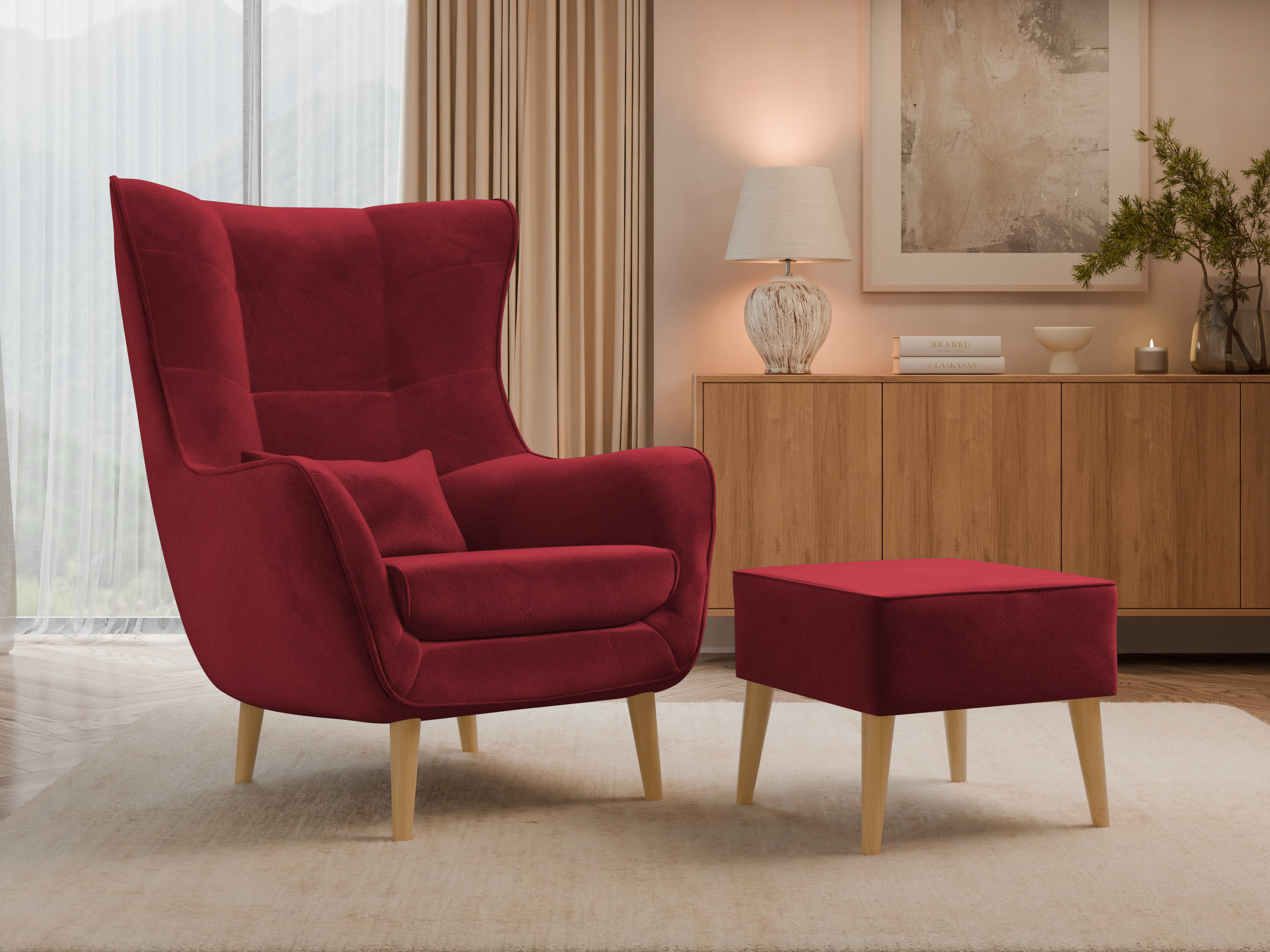 Poltrona Comfivo Ulmus (Kronos 02)