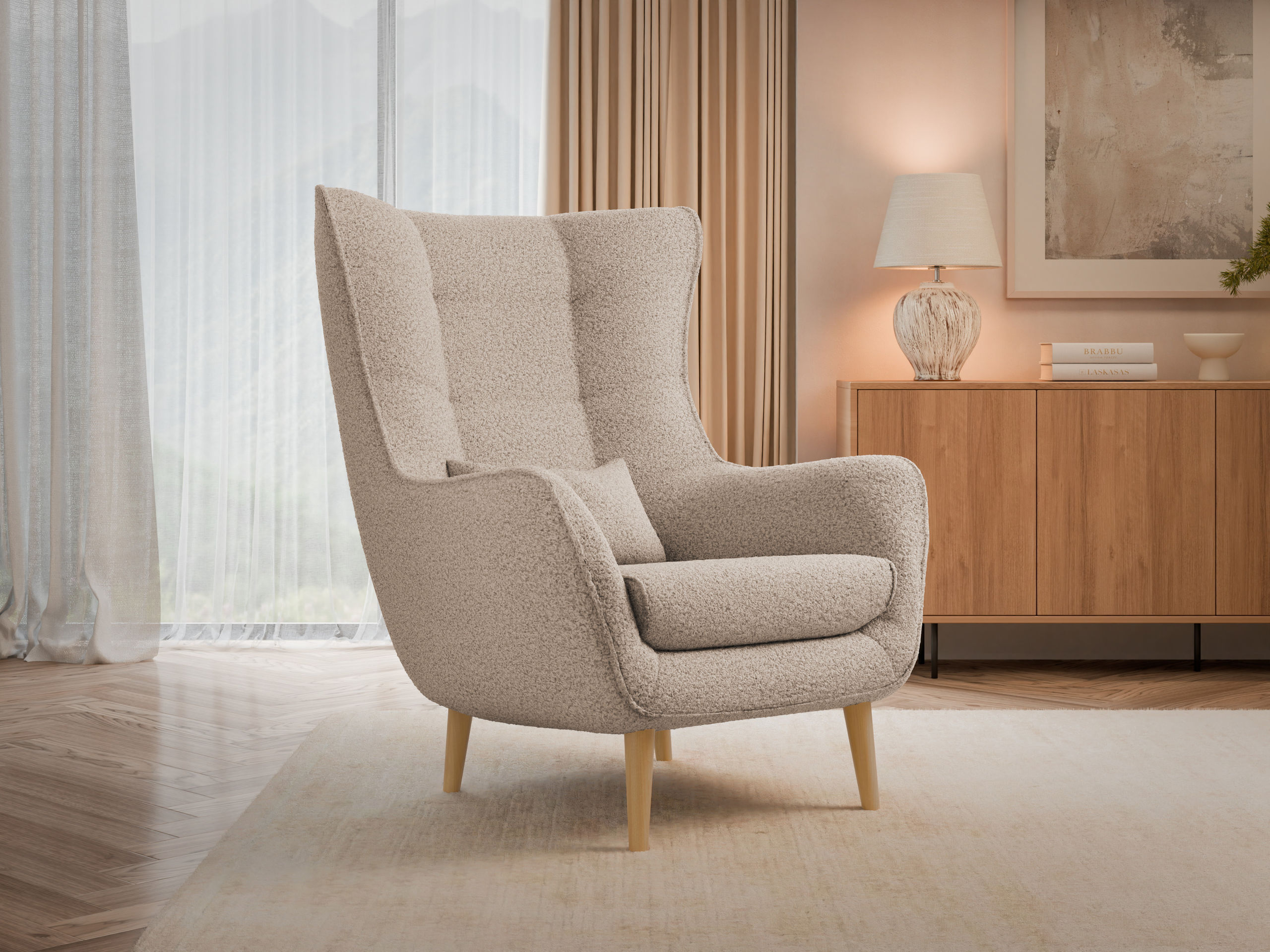 Poltrona Comfivo Ulmus VI (Lambi 06)