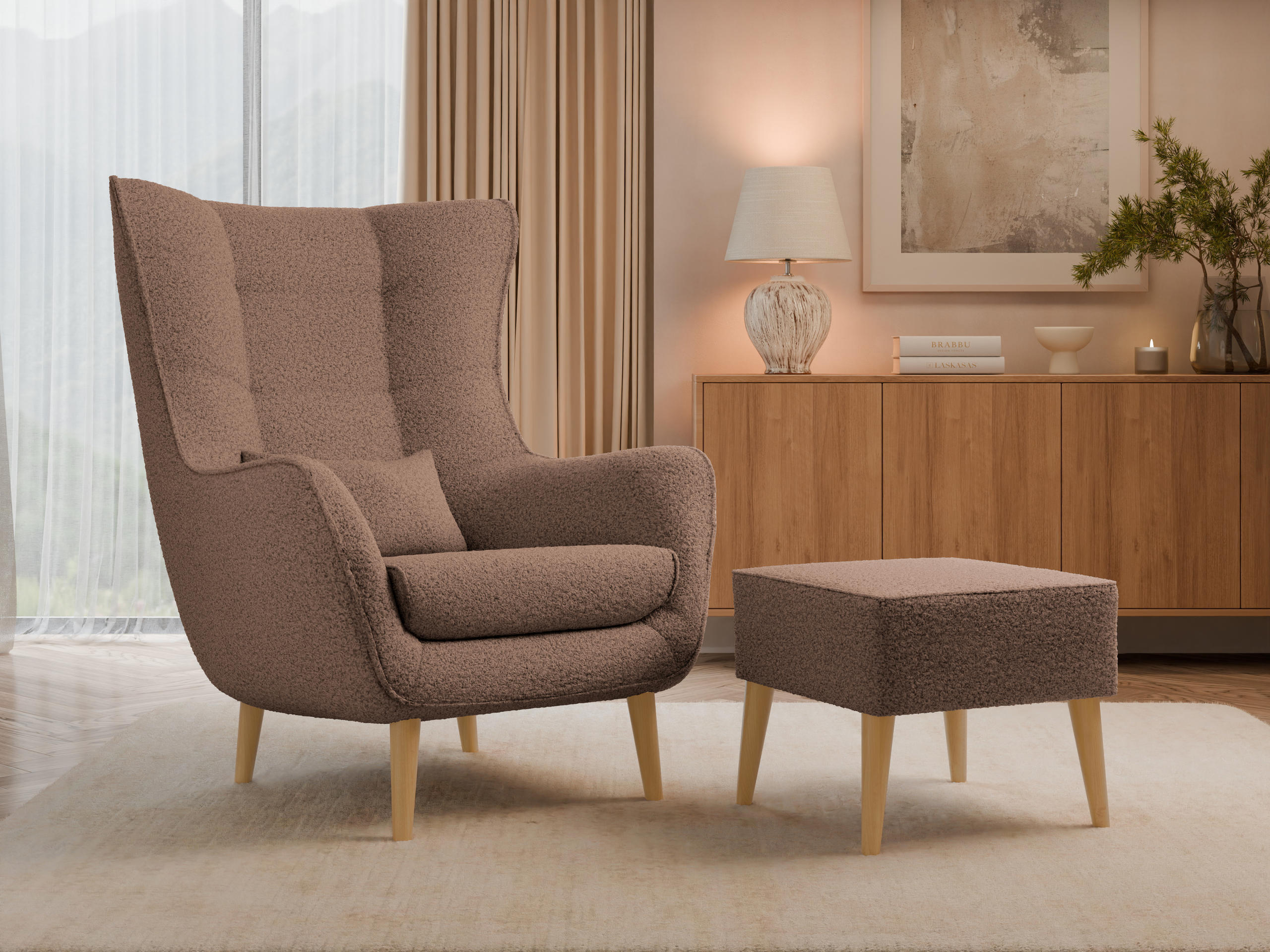 Poltrona Comfivo Ulmus VII (Lambi 04)
