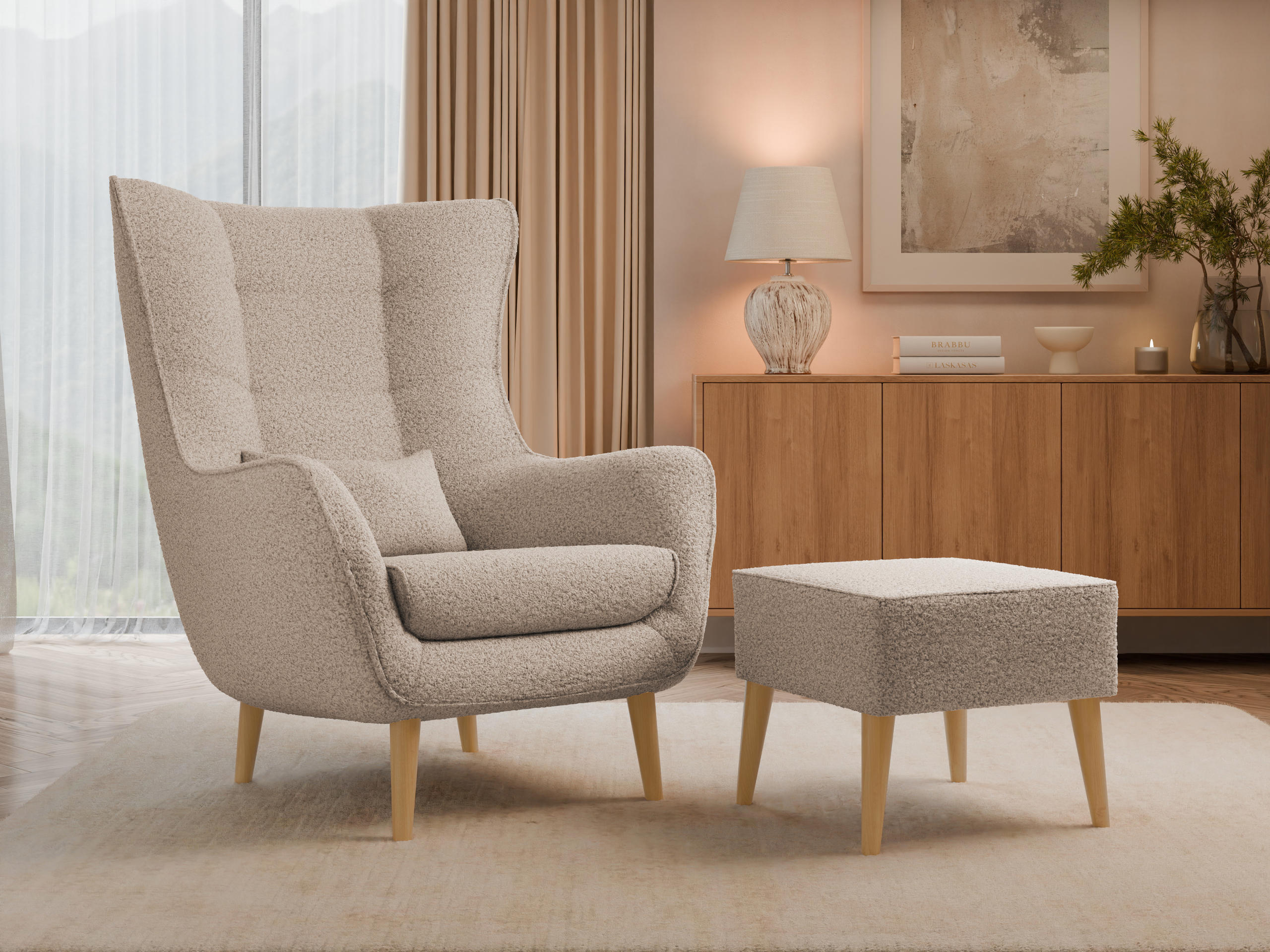 Poltrona Comfivo Ulmus VII (Lambi 06)