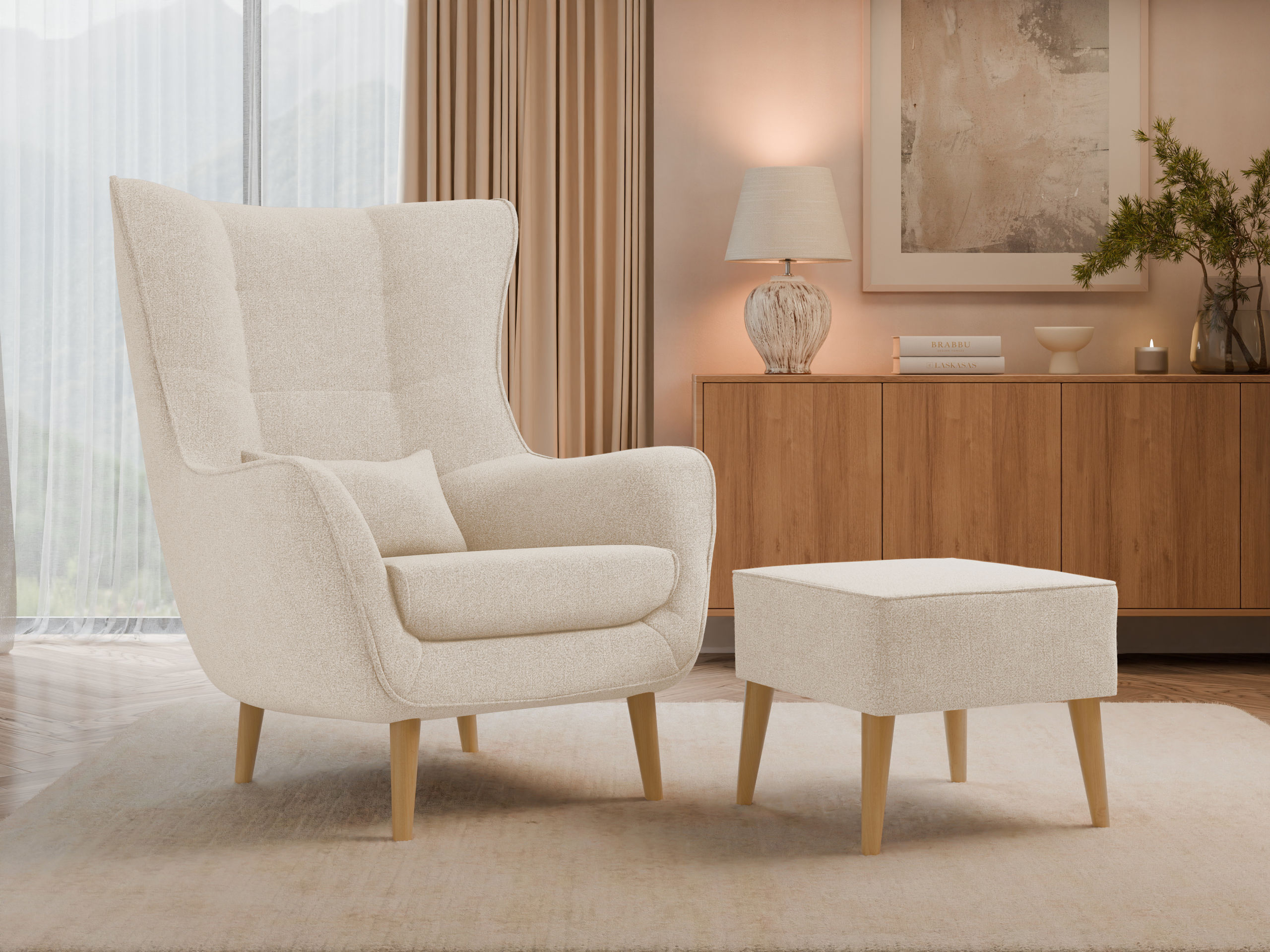 Pouf Comfivo Ulmus I (Alfa 01)
