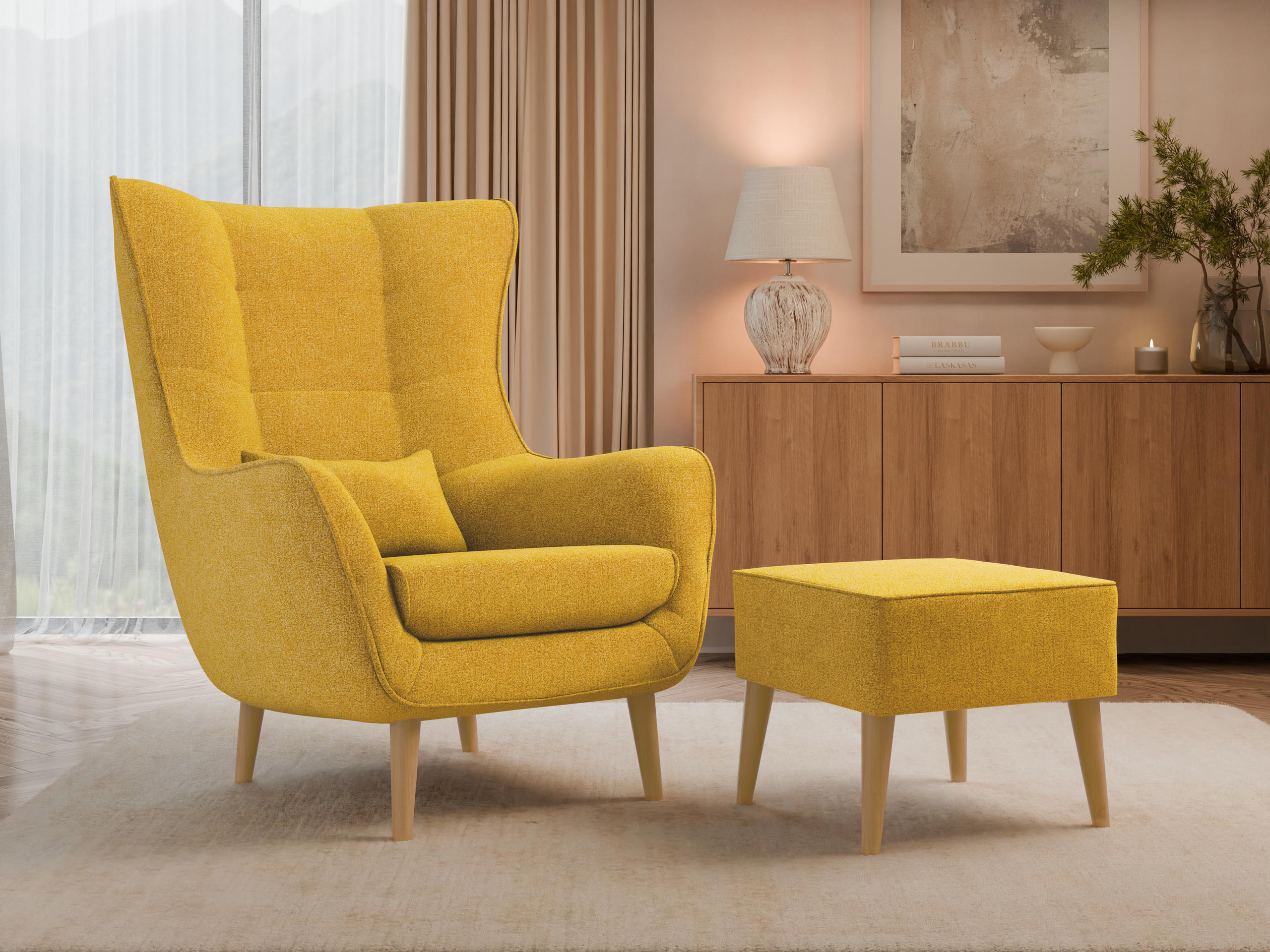 Pouf Comfivo Ulmus I (Aston 8)