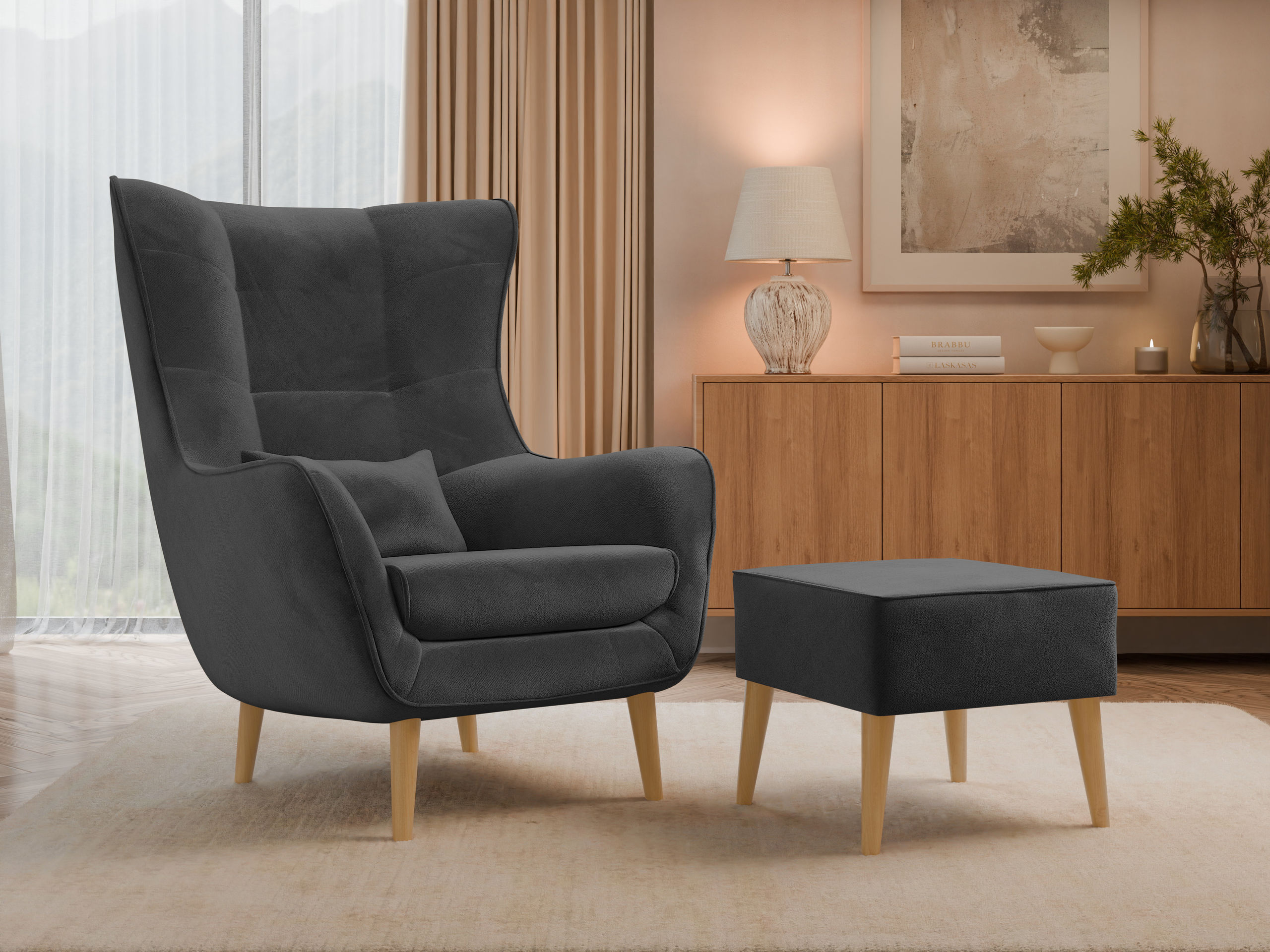 Pouf Comfivo Ulmus I (Kronos 22)
