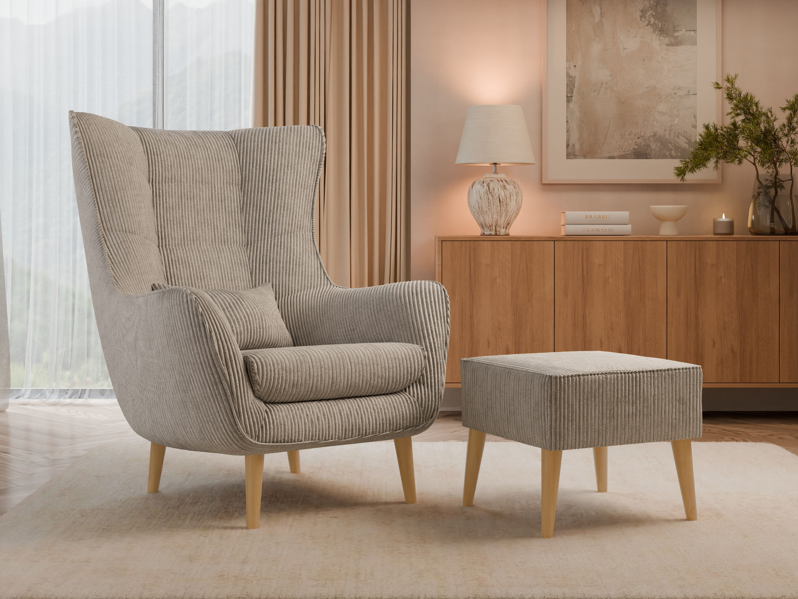 Pouf Comfivo Ulmus IV (Poso 02)