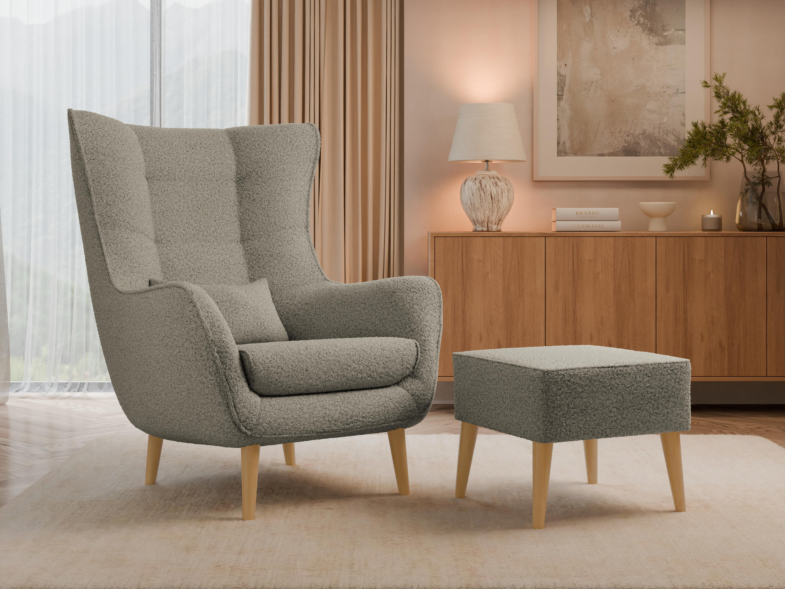 Pouf Comfivo Ulmus V (Lambi 03)