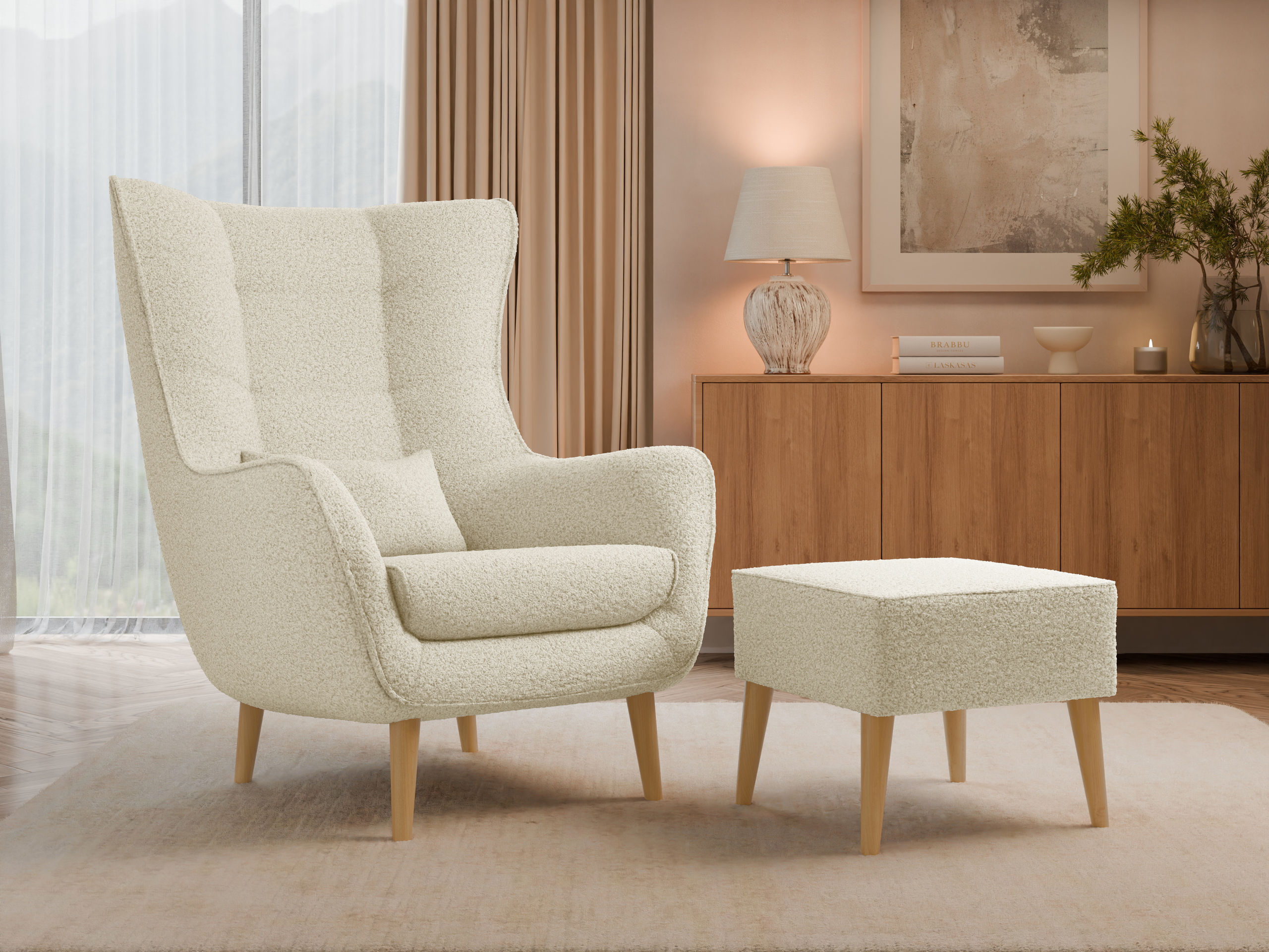 Pouf Comfivo Ulmus V (Lambi 08)