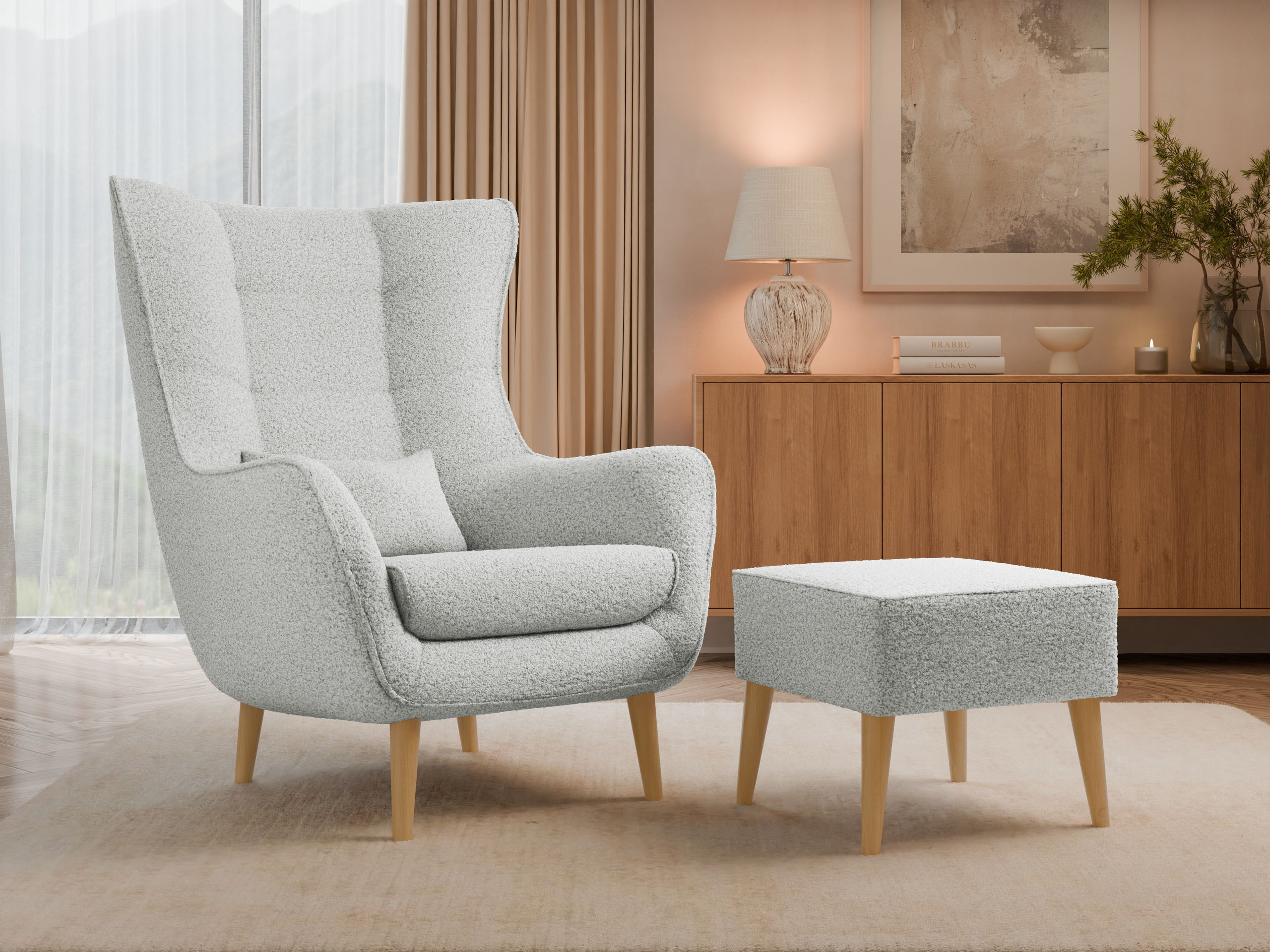 Pouf Comfivo Ulmus V (Lambi 11)